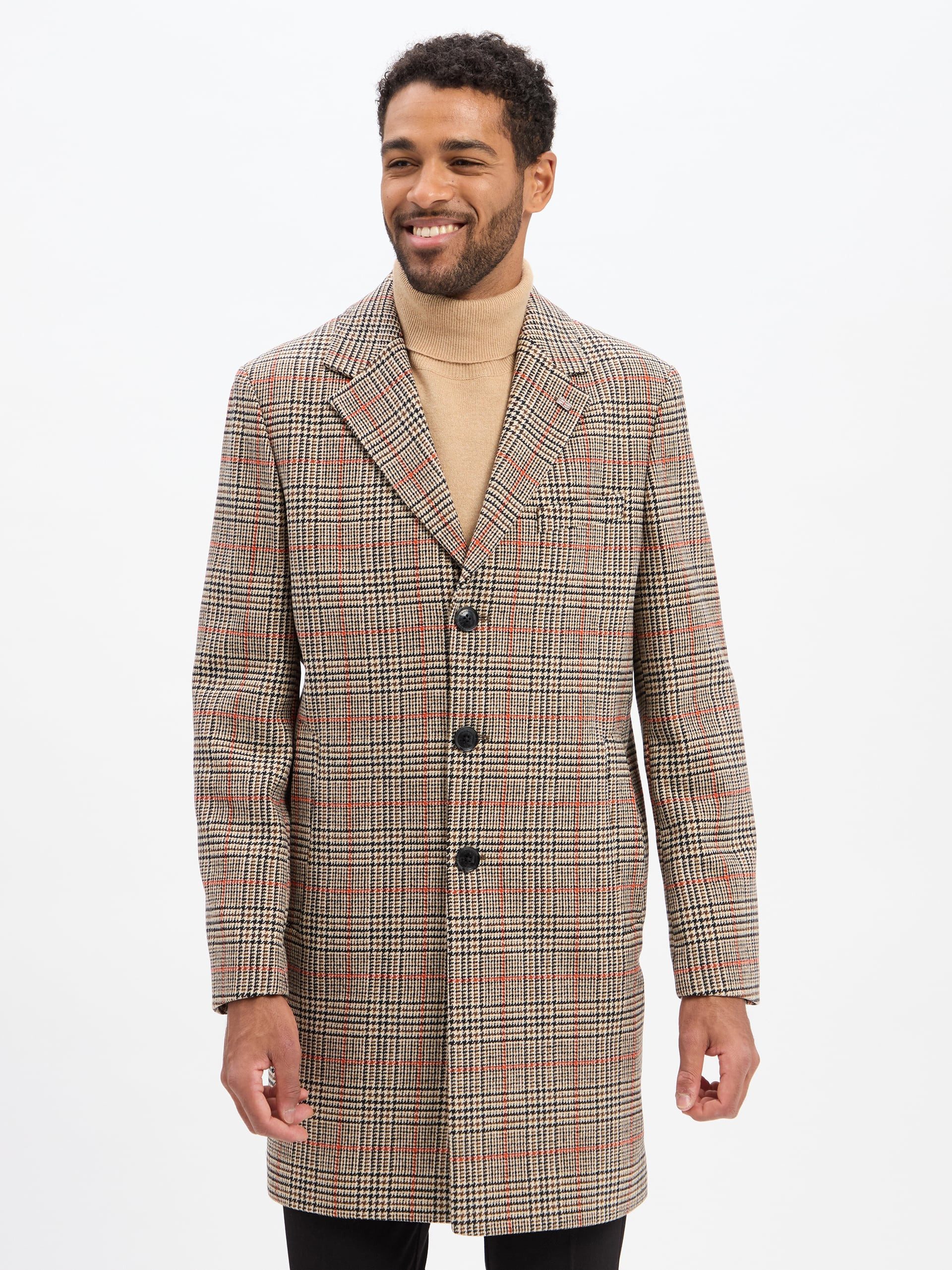 Finshley & Harding London Kurzmantel