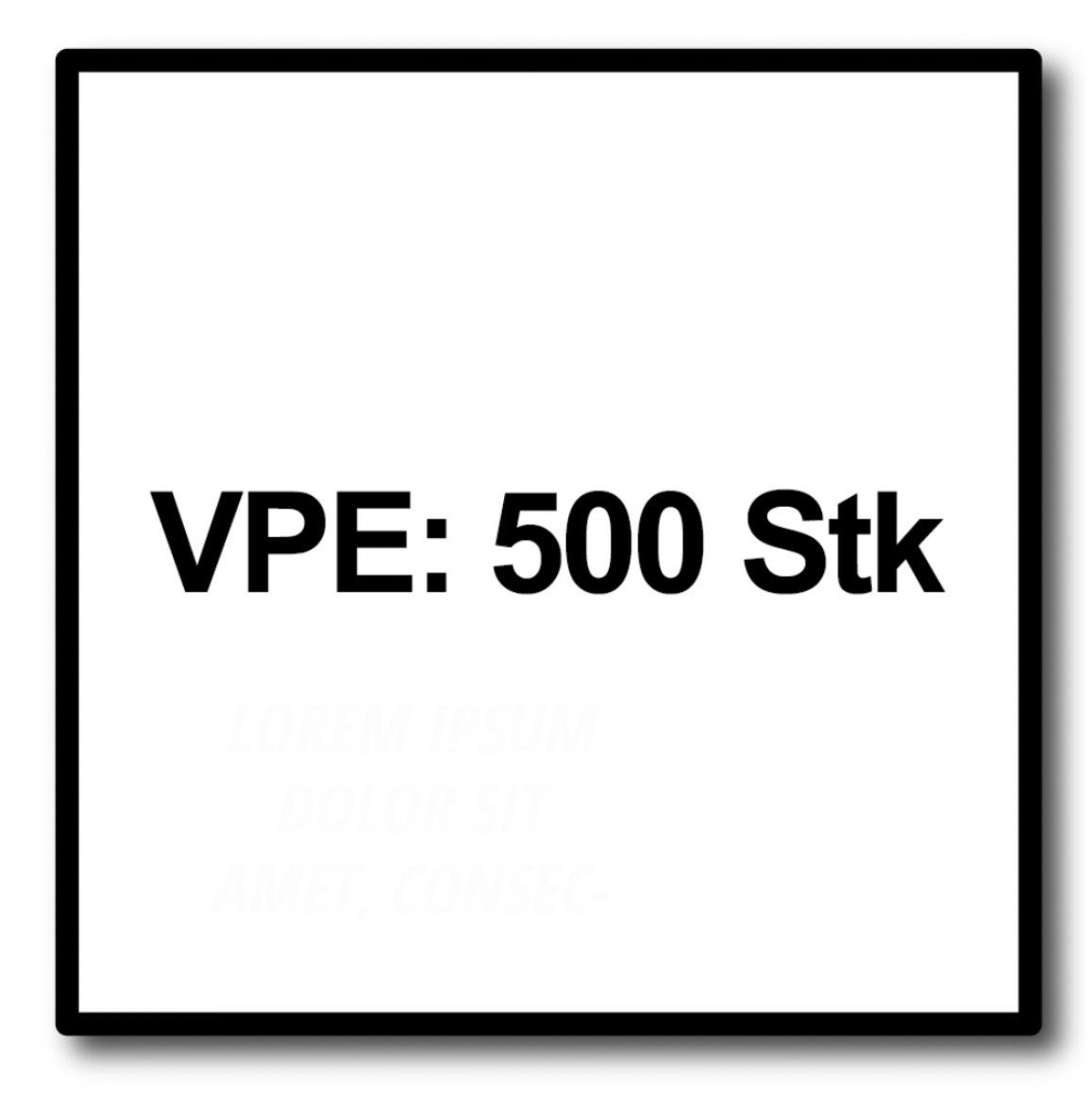 Vierkan mm 500 Kreg Linsenkopfschraube Pocket-Hole Stk 32 Schraube (SML-C125-500)