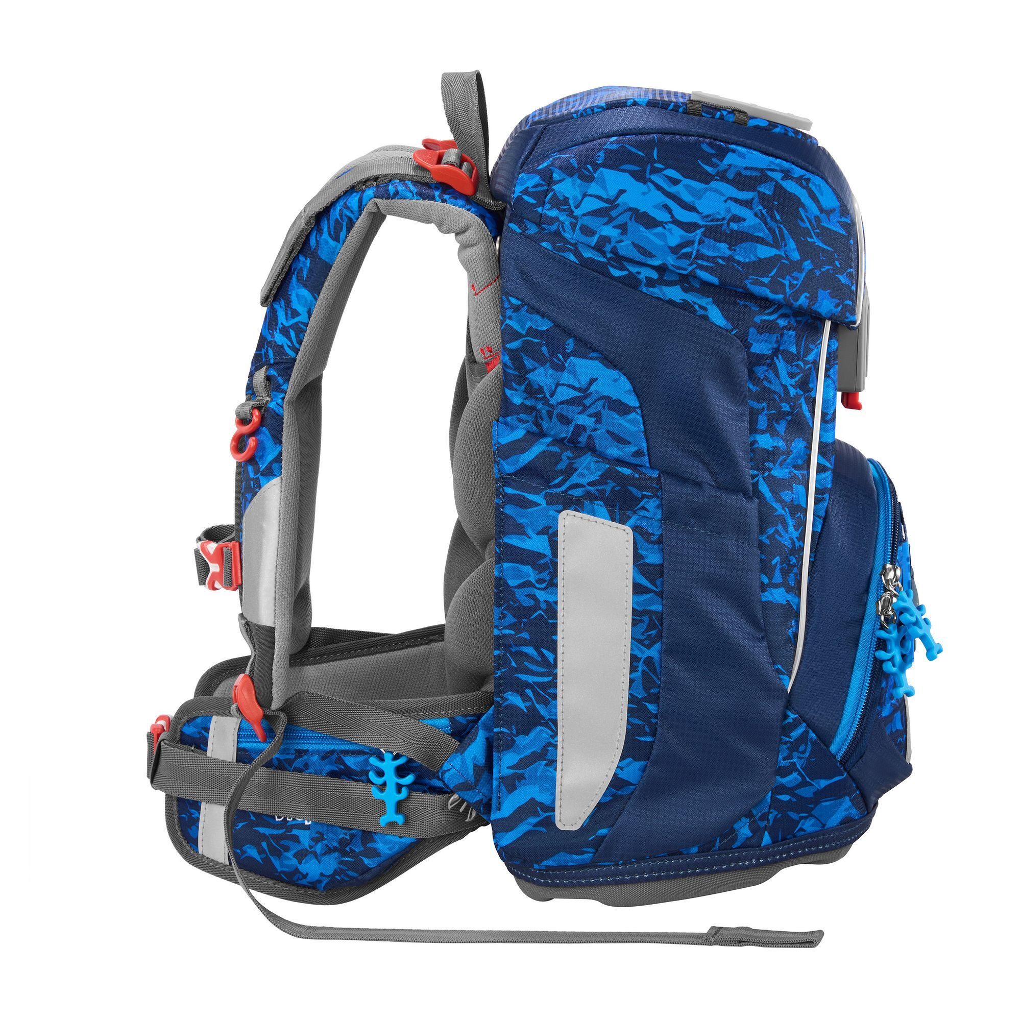 Step by Step Schulranzen Fit (5-tlg), Polyester