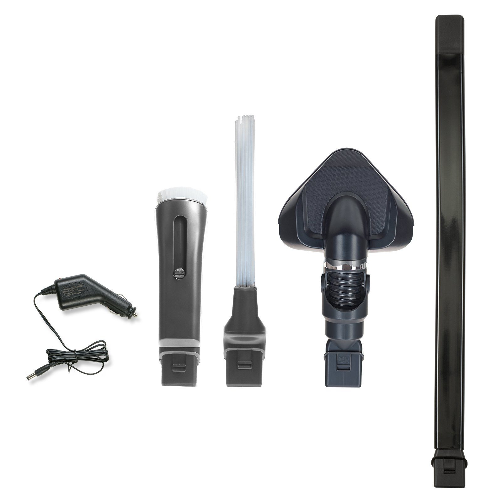 Genius Akku-Handstaubsauger INVICTUS ONE 3.0e Zubehör - Staub-Set 5-tlg., Staub Set 5tlg.