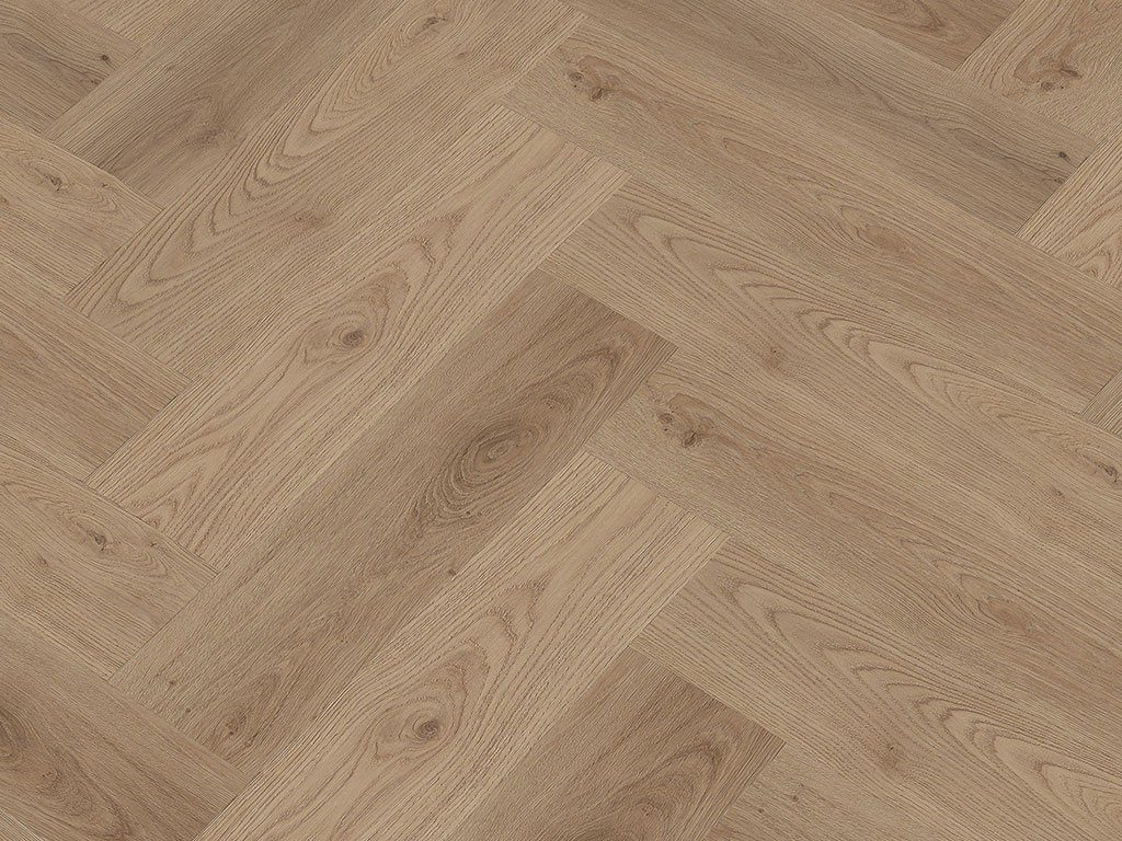 Stilewo Vinylboden Vinylboden 1 m2 Klick-Vinyl Eiche 2 in 1 inkl. Trittschalldämmung, Fußbodenheizung geeignet, extrem robuste Oberfläche, 2 in 1 Auswahl (1220mm für Breitdiele; 592mm für Fischgräte)