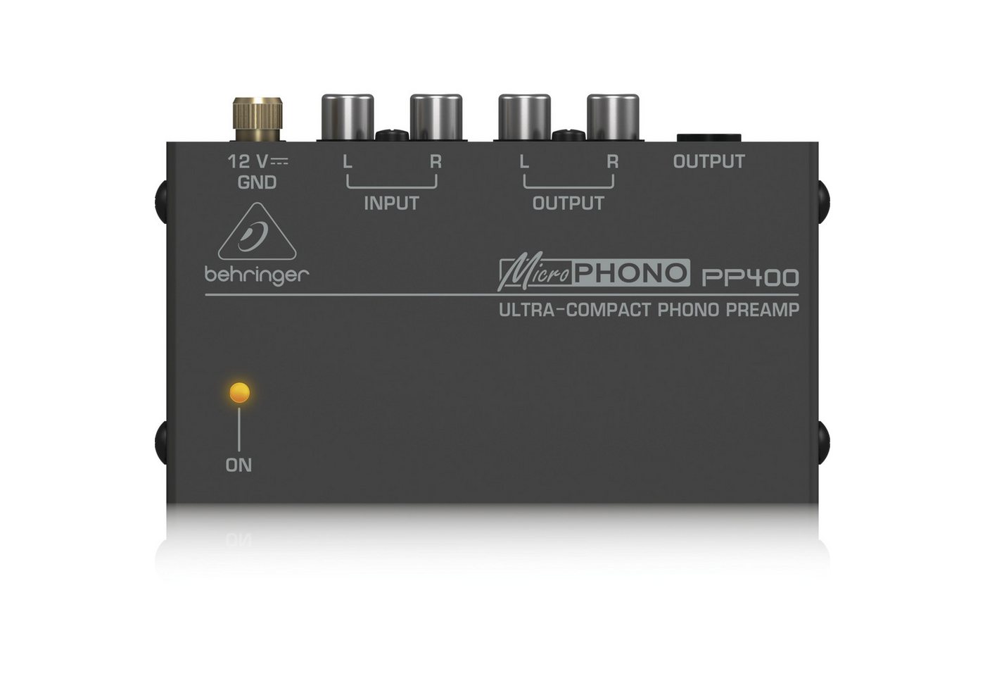 Behringer Vorverstärker (PP400 Microphono - Phono Vorverstärker)