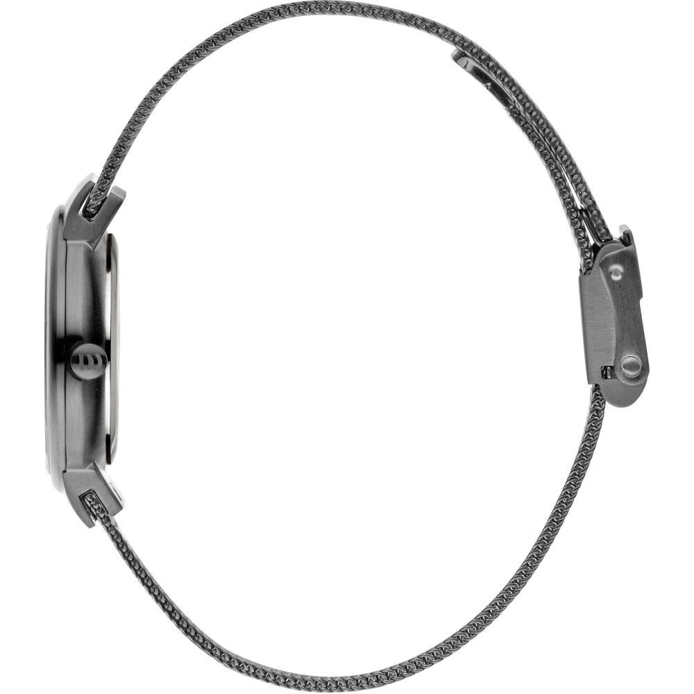 Danish Design Quarzuhr DANISH DESIGN Damen Armbanduhr TÄGE IV64Q971 grau D.28mm Milanaiseband