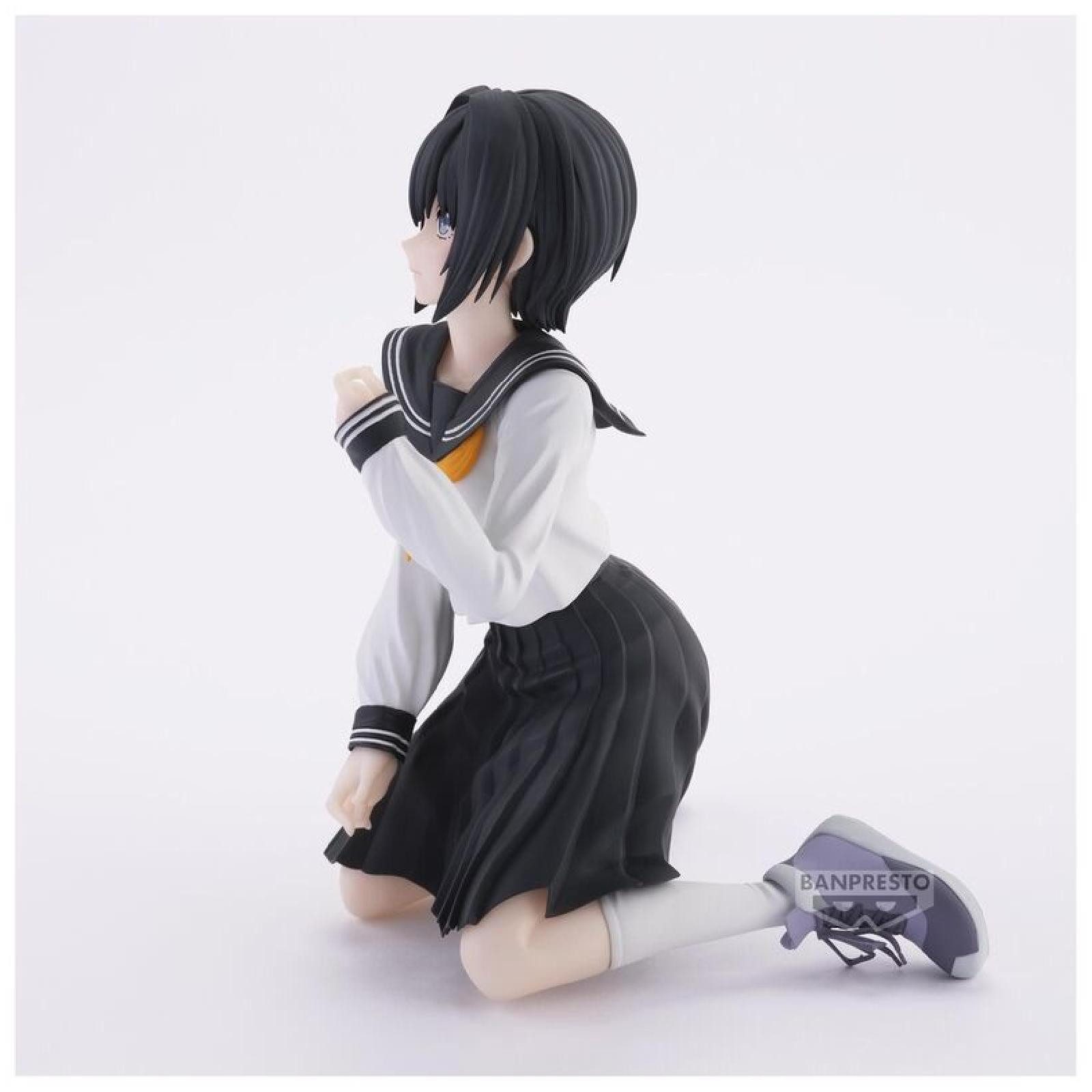 Banpresto Sammelfigur 2.5 Dimensional Seduction Nonoa Shirayuki Uniform Figur 12cm