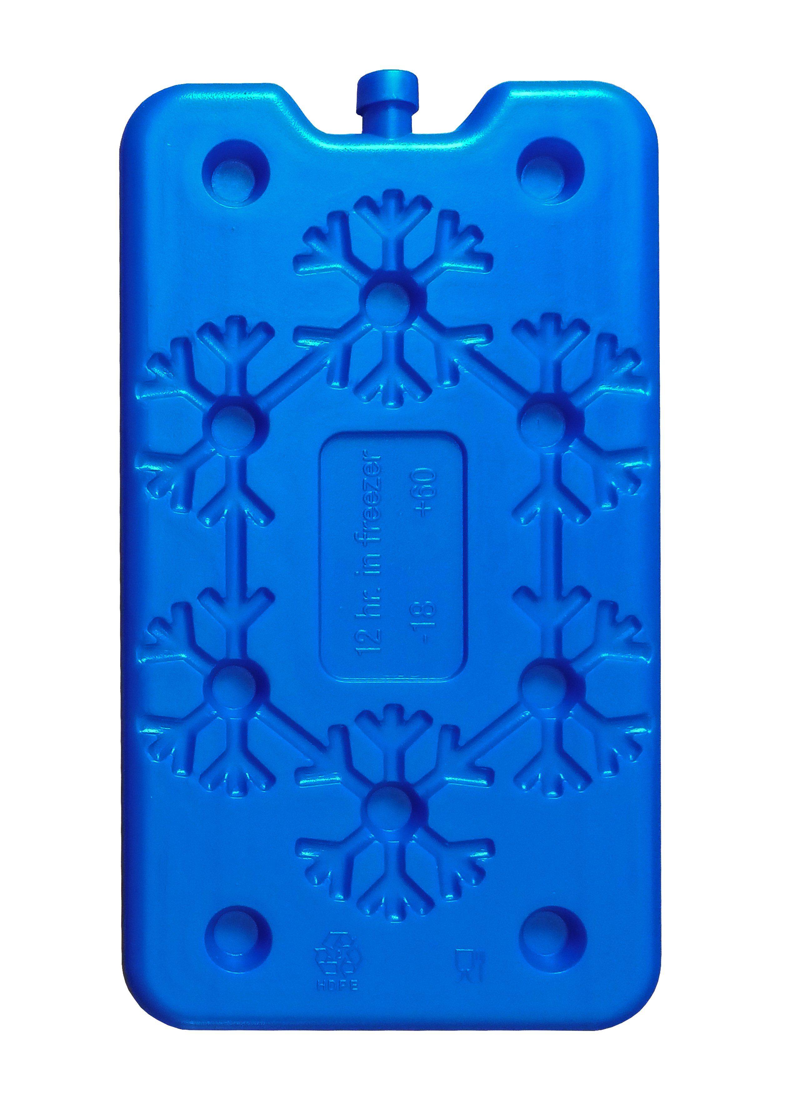 Kühlakku KÜHLELEMENT 24,5x14cm Blau wiederverwendbar Eisblock Kältespeicher 73