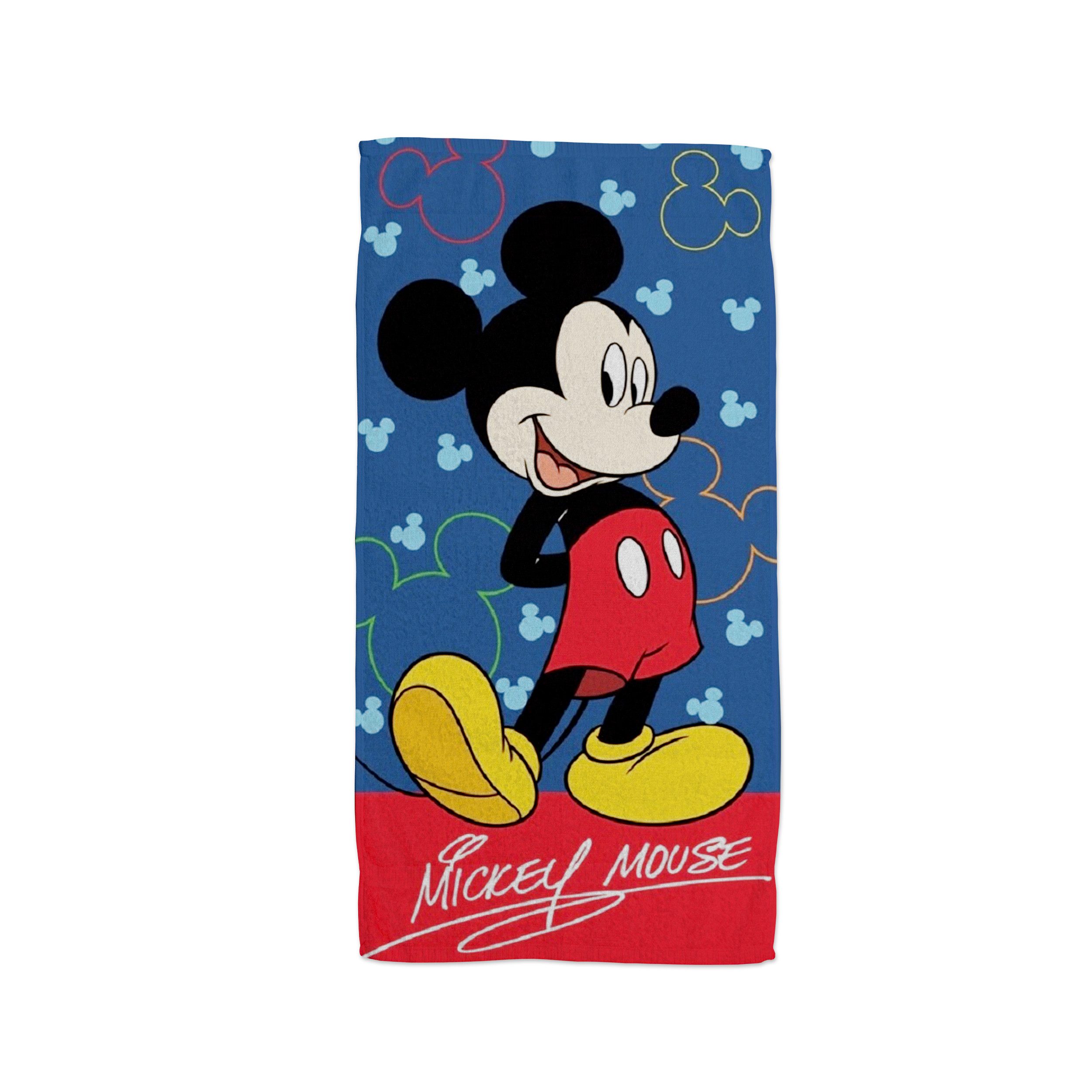 Disney Mickey Mouse Strandtuch Kinder Badehandtuch – Weiches & saugstarkes günstig online kaufen