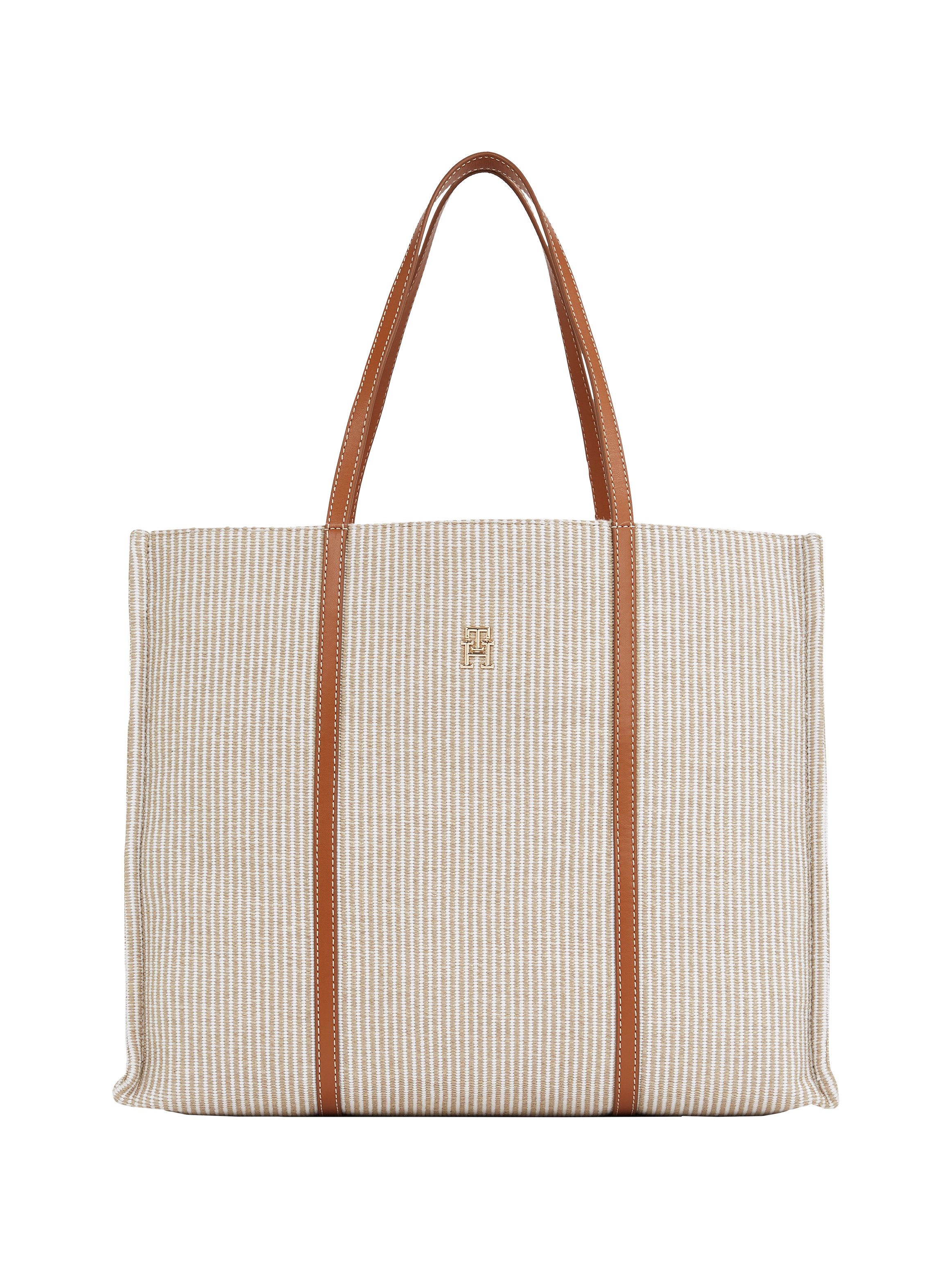 Tommy Hilfiger Tragetasche TH PREMIUM BEACH LE TOTE, Damen Henkeltasche, Sh günstig online kaufen