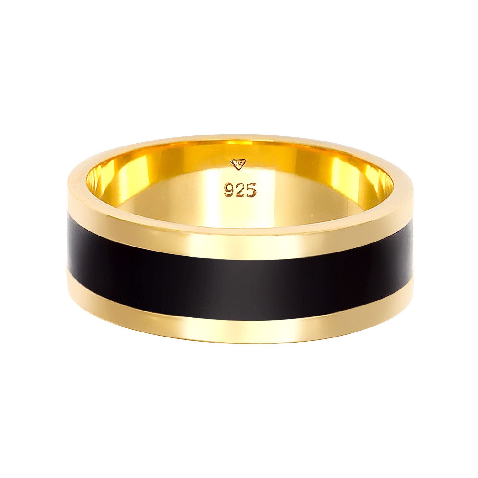 Kuzzoi Fingerring Ring für Herren (keine Angabe, 1-tlg)