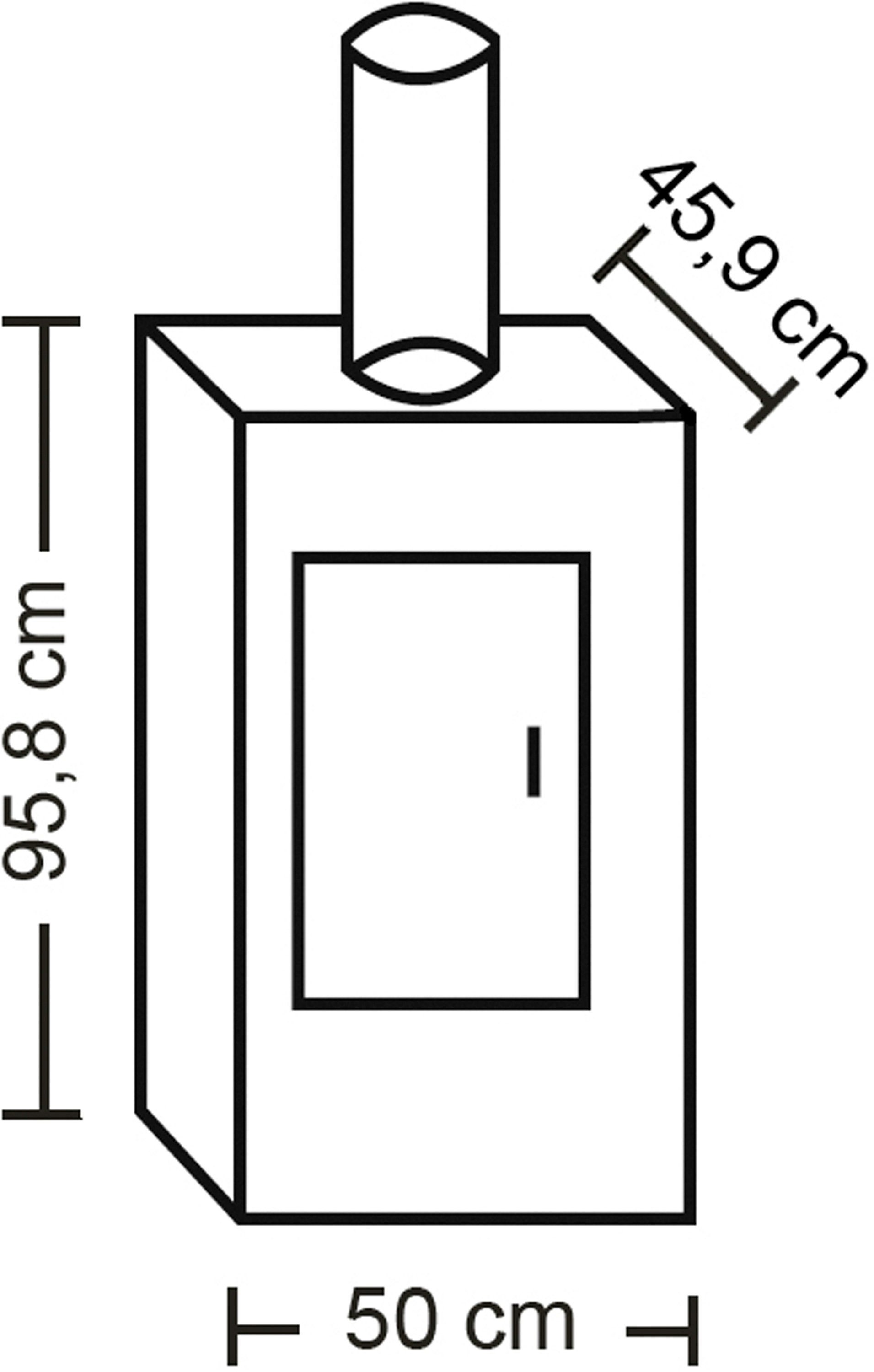 ADURO Kaminofen Aduro 9-1, 6 kW, Zeitbrand