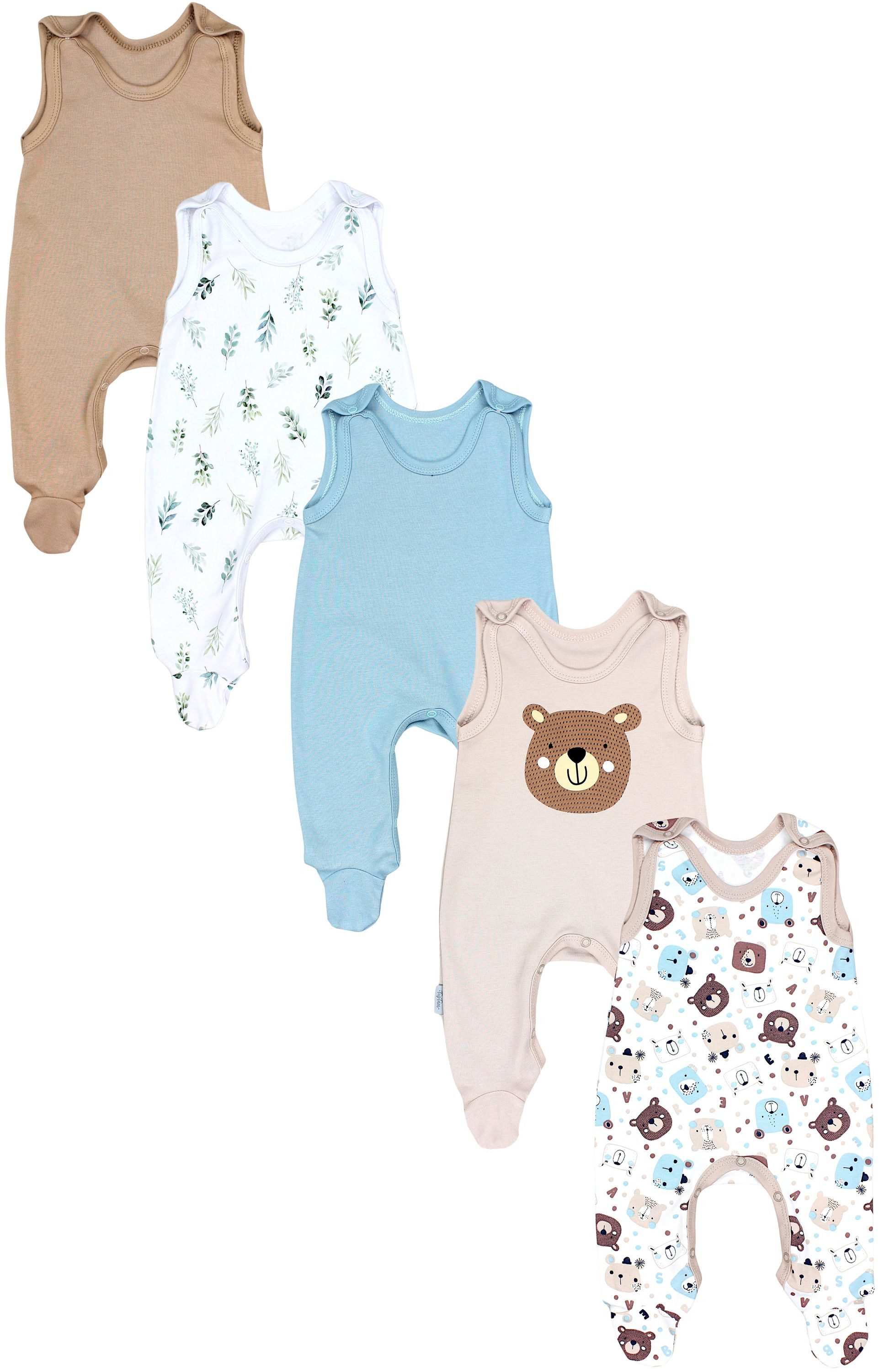 TupTam Ползунки TupTam Baby Unisex Ползунки mit Aufdruck Spruch 5er Pack