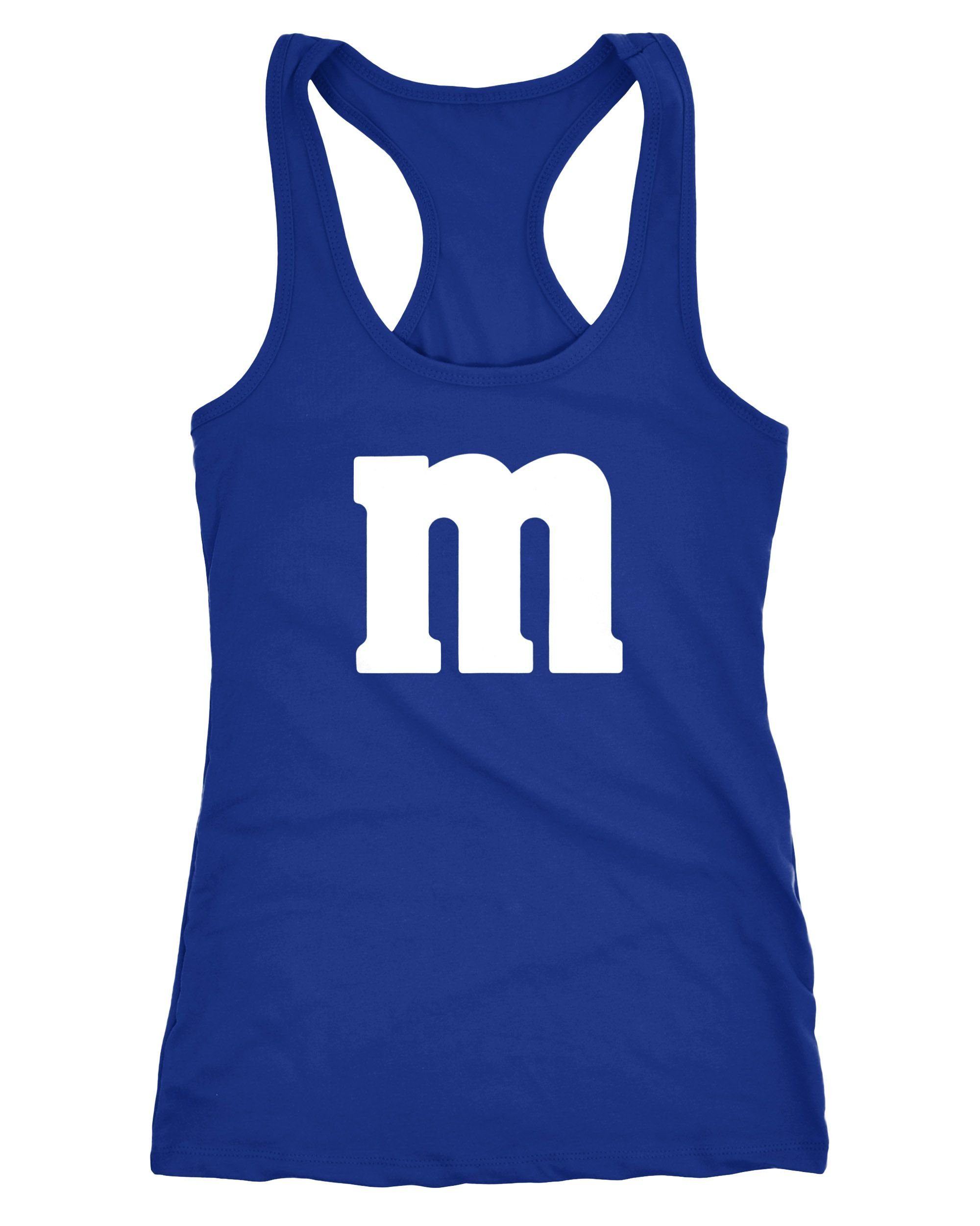 Tanktop Damen Tanktop Gruppen-Kostüm M Aufdruck Kostüm Fasching Karneval Verkleidung Racerback Moonworks®