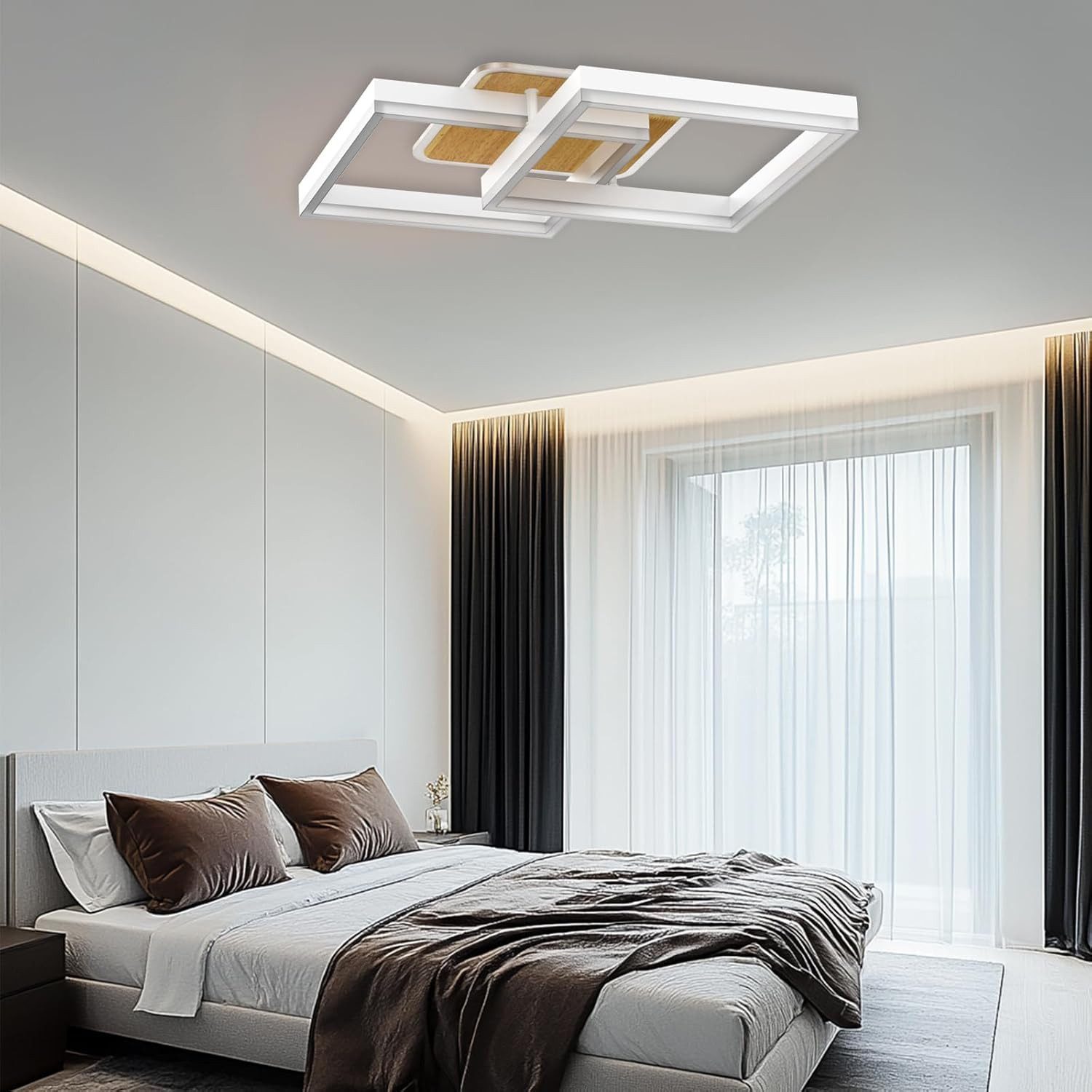 ANTENLICHT LED Deckenleuchte moderne Decken Lampen, günstig online kaufen