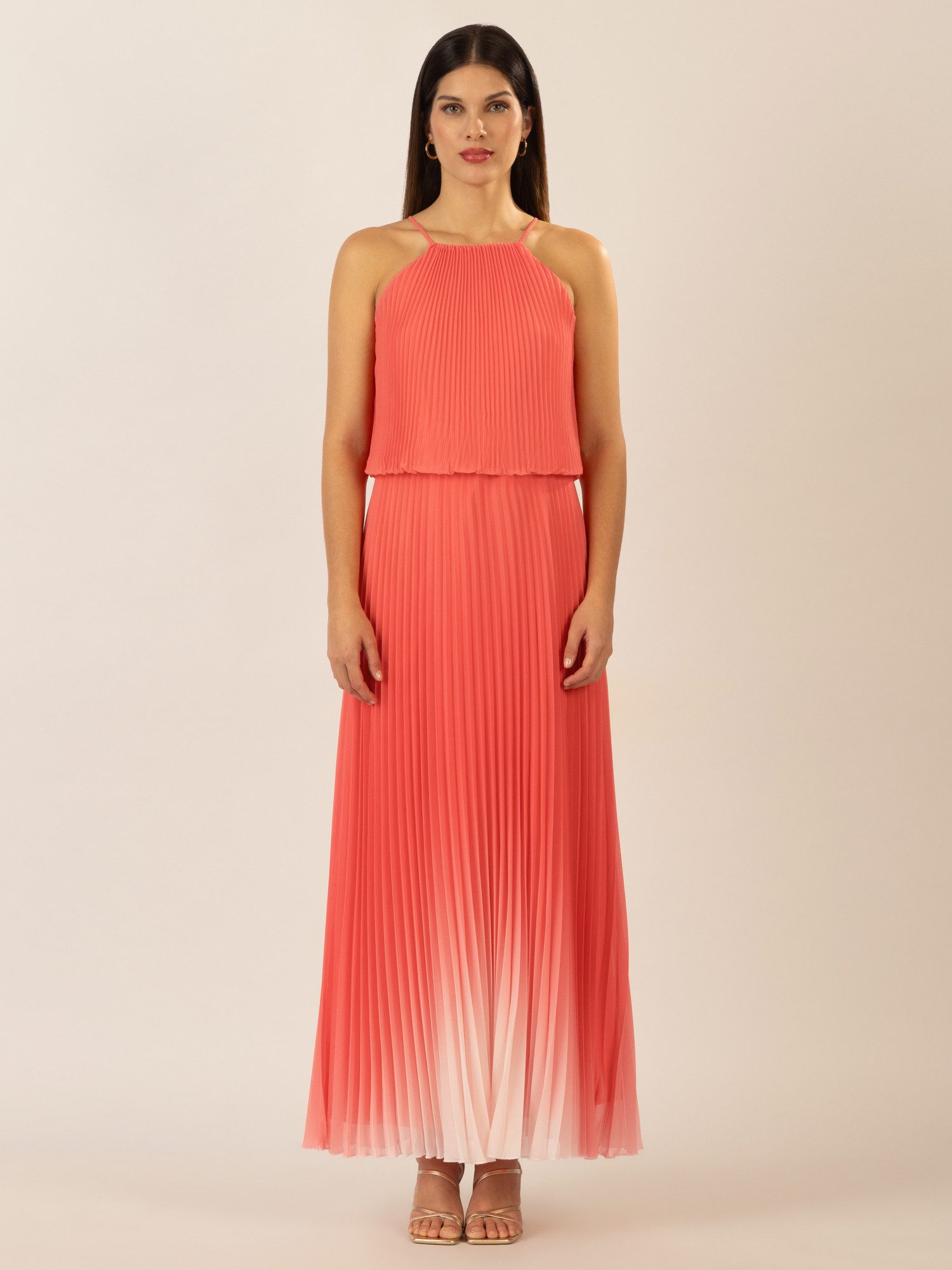 Apart Abendkleid im Neckholder Stil mit günstig online kaufen