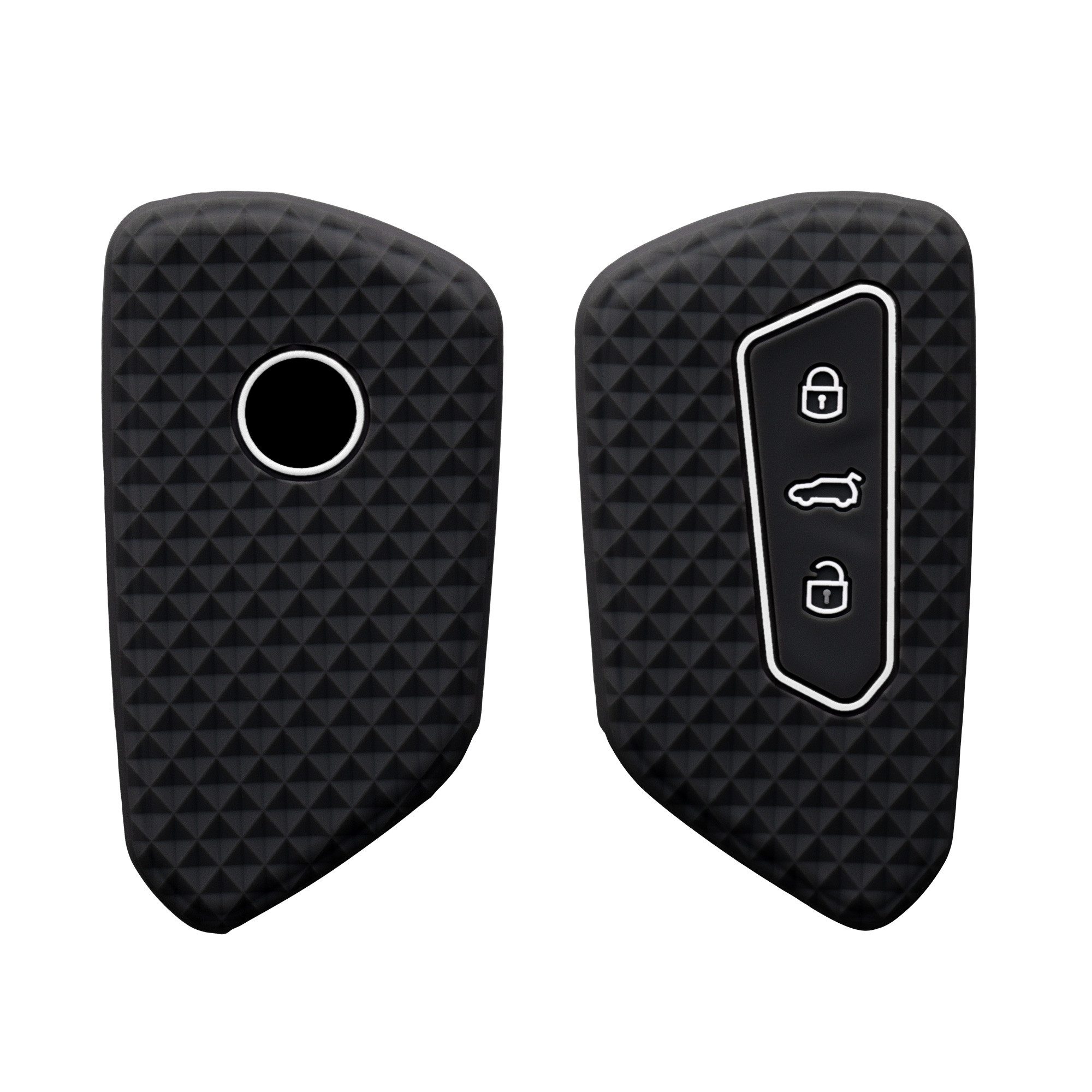 Schlüsseltasche Autoschlüssel Silikon Hülle für VW Golf 8
