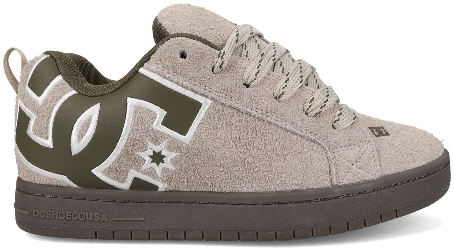 DC Shoes DC Shoes Court Graffik Se Taupe/Olive Sneaker