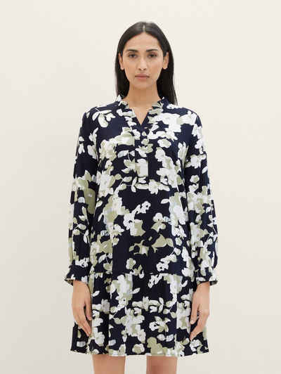 TOM TAILOR Jerseykleid Kleid mit Livaeco by Birla Cellulose™