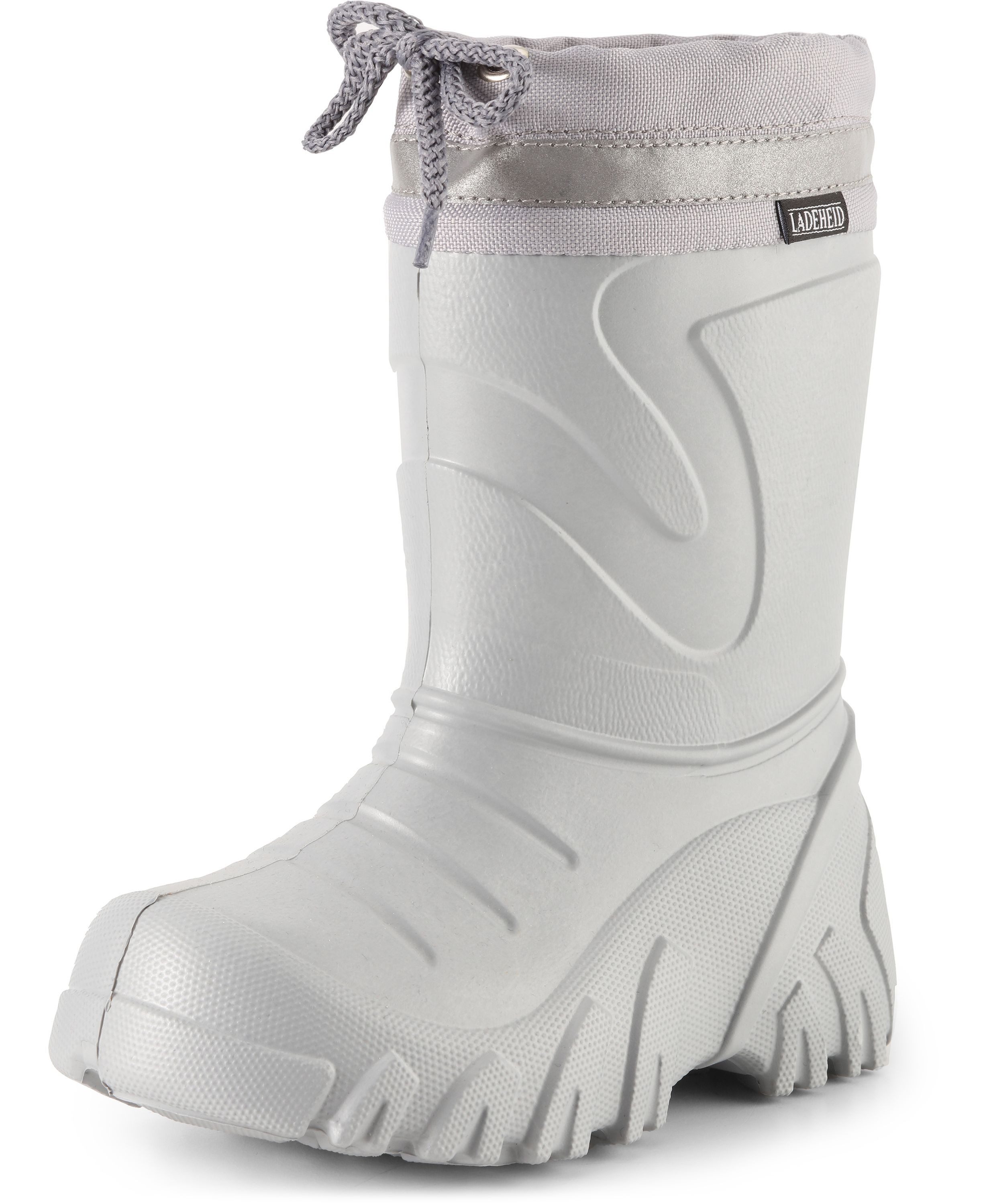Kinder federleichte EVA Winter Thermo Gummistiefel gefüttert LA-835 Gummistiefel