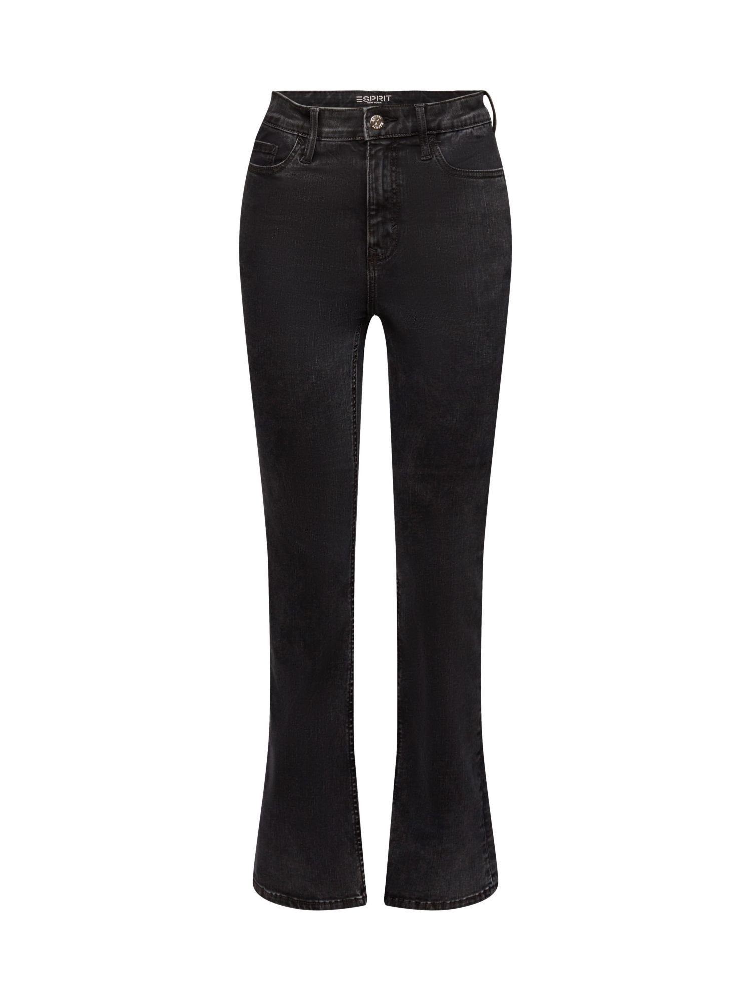Esprit Bootcut-Jeans Bootcut-Jeans mit besonders hohem Bund