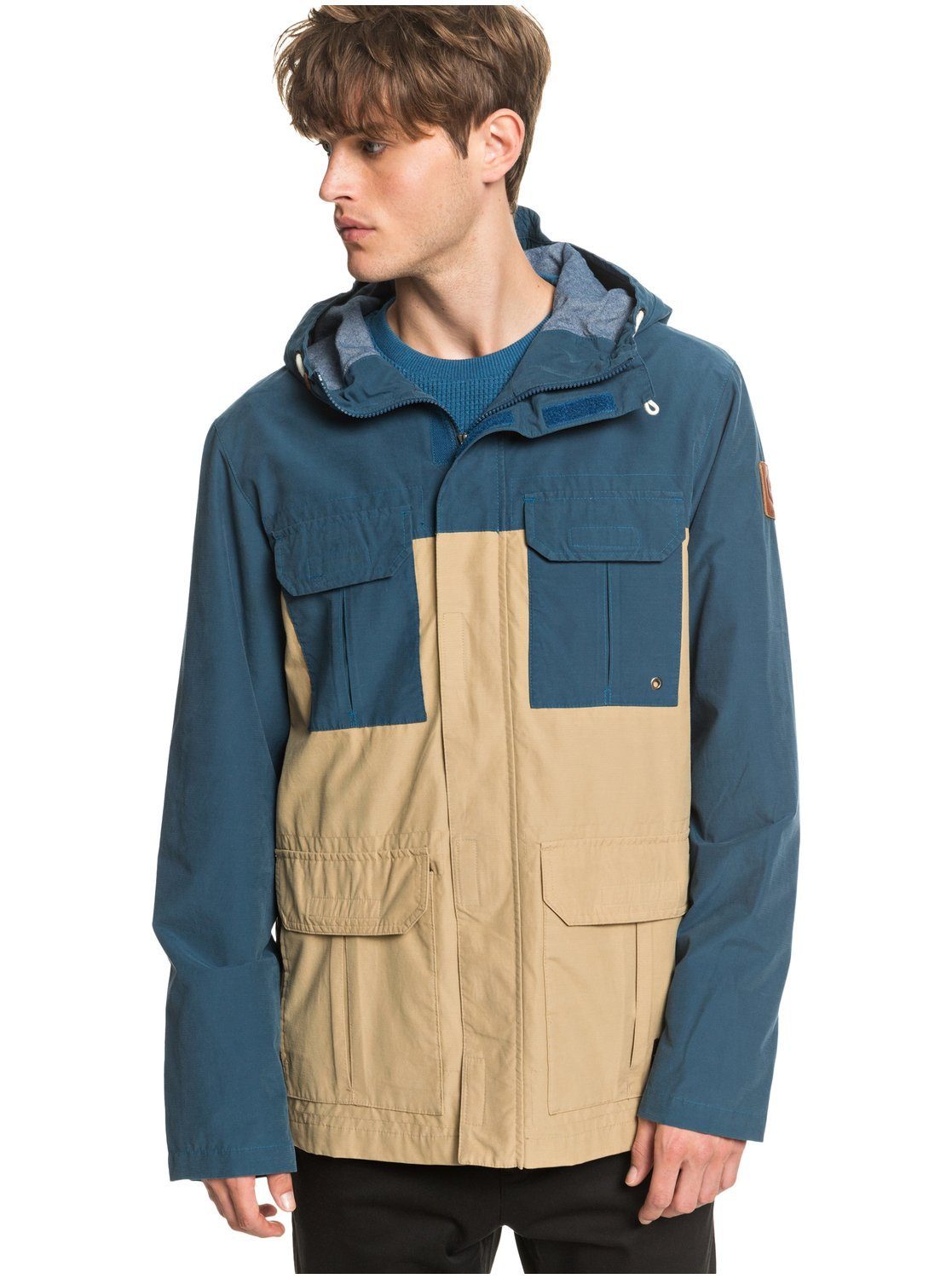 Quiksilver Parka Fresh Evidence