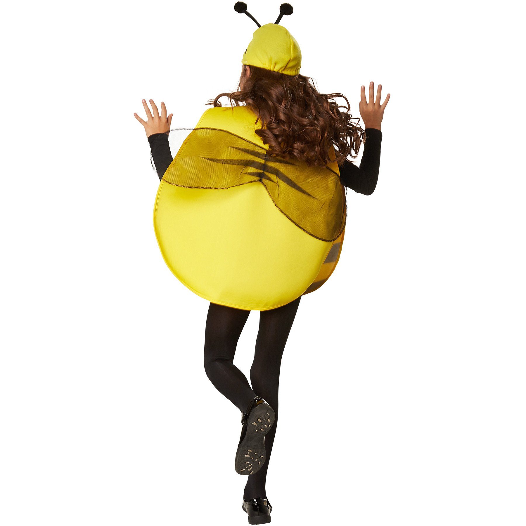 dressforfun Kostüm Kinderkostüm Cartoon Biene, Poncho in Einheitsgröße