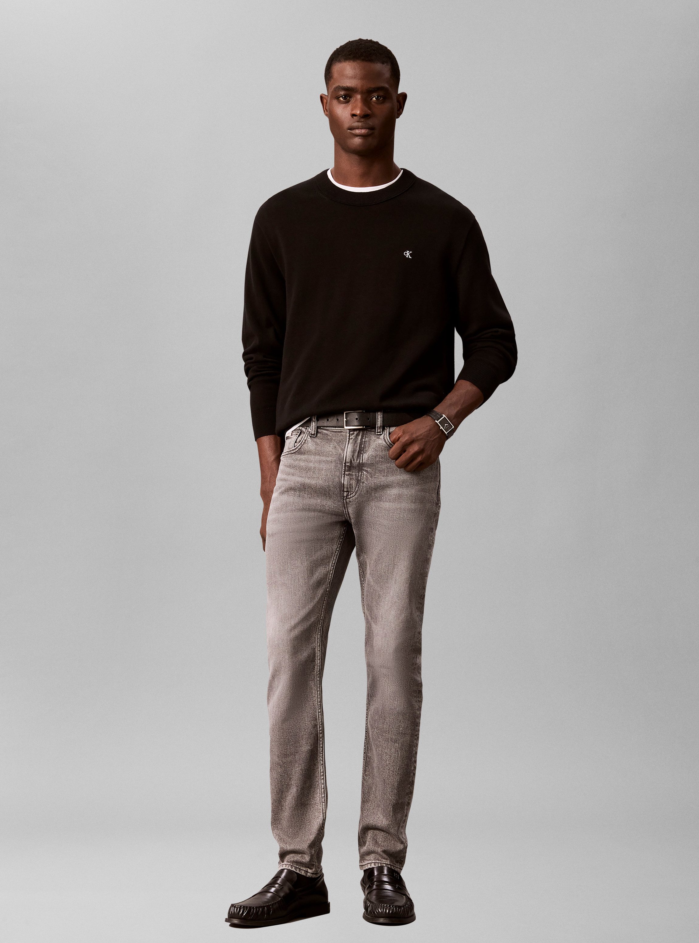 Calvin Klein Jeans Slim-fit-Jeans SLIM TAPER – Bild 5 von 5