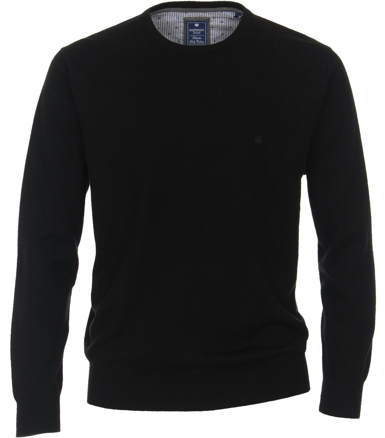 Redmond Rundhalspullover Pullover (1-tlg., 1er-Pack) hochwertige Qualität mit Rundhals-Ausschnitt in vielen Цвета(ов)