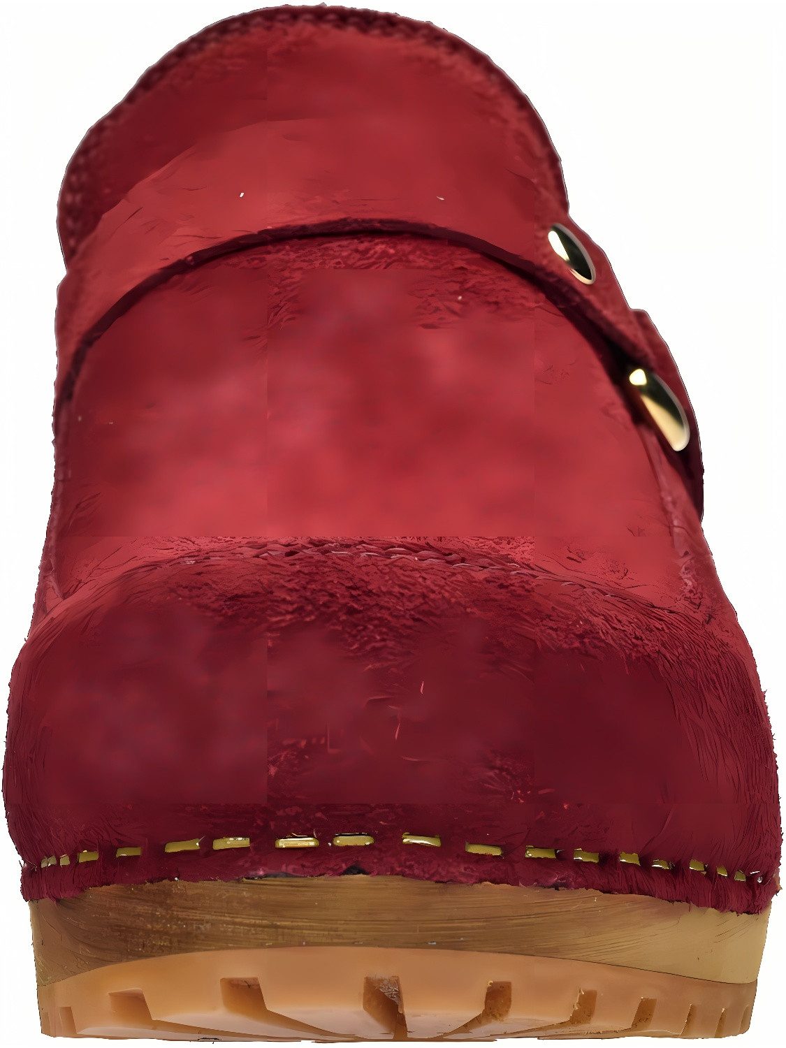 Sanita Wood-Lissy Open Clog