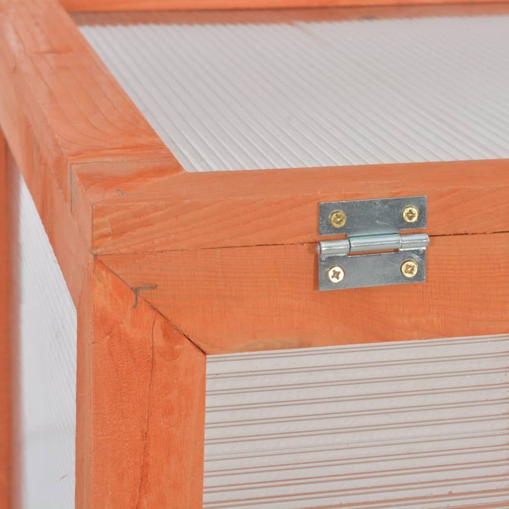 vidaXL Gewächshaus Anzucht Blumen Obst ...