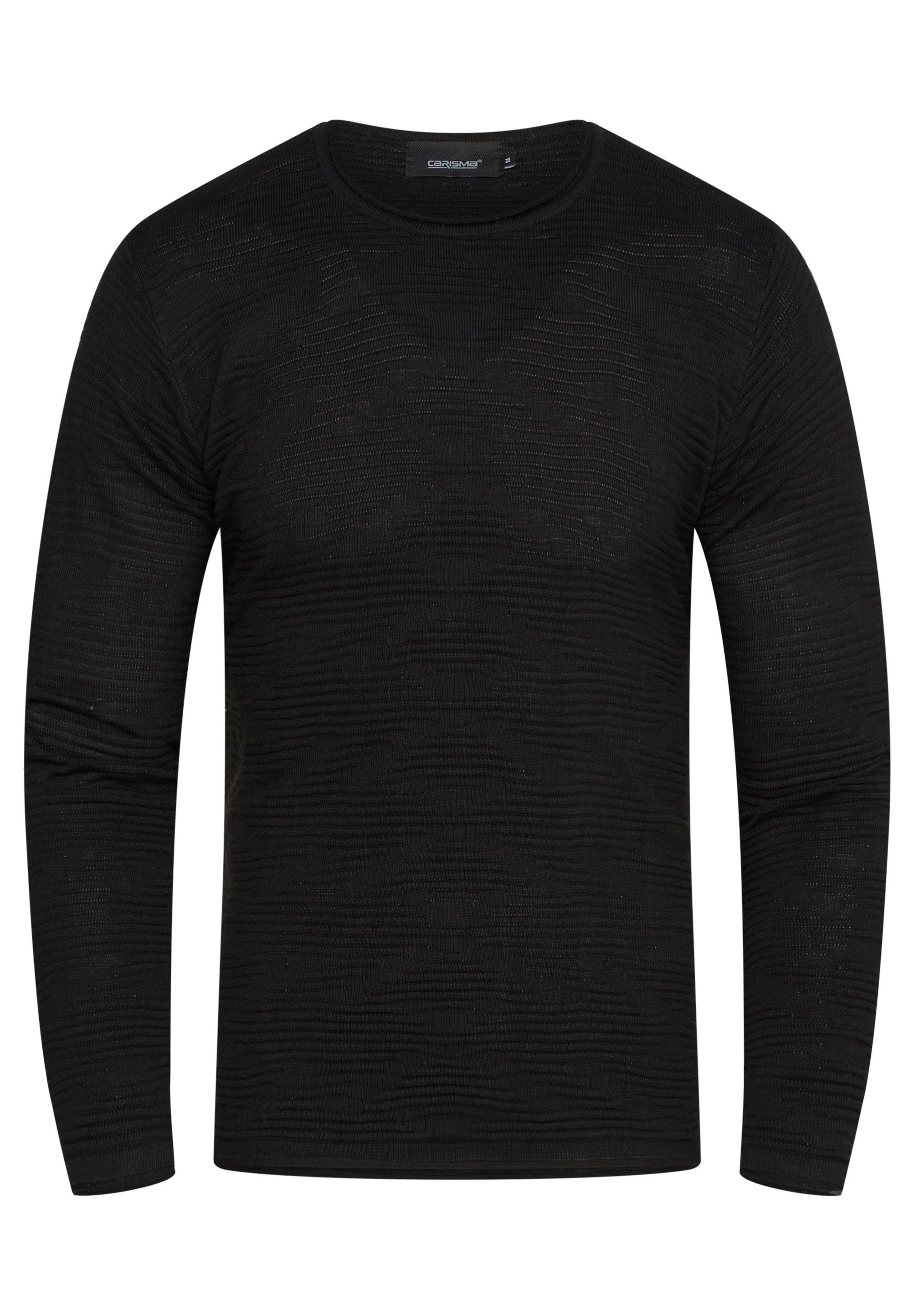 CARISMA Strickpullover CRHORTEN Feinstrick günstig online kaufen