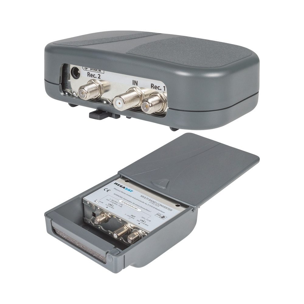 Megasat Megasat Stacker/Destacker Antennenweiche für Receiver. Adapter Antennenweiche zu Antennenweiche