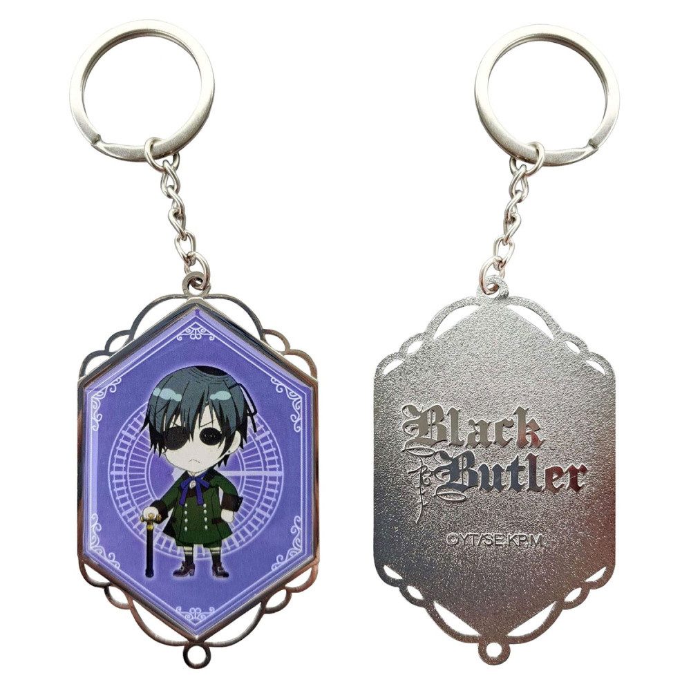 Sakami Merchandise Schlüsselanhänger Black Butler Schlüsselanhänger Ciel Motive B