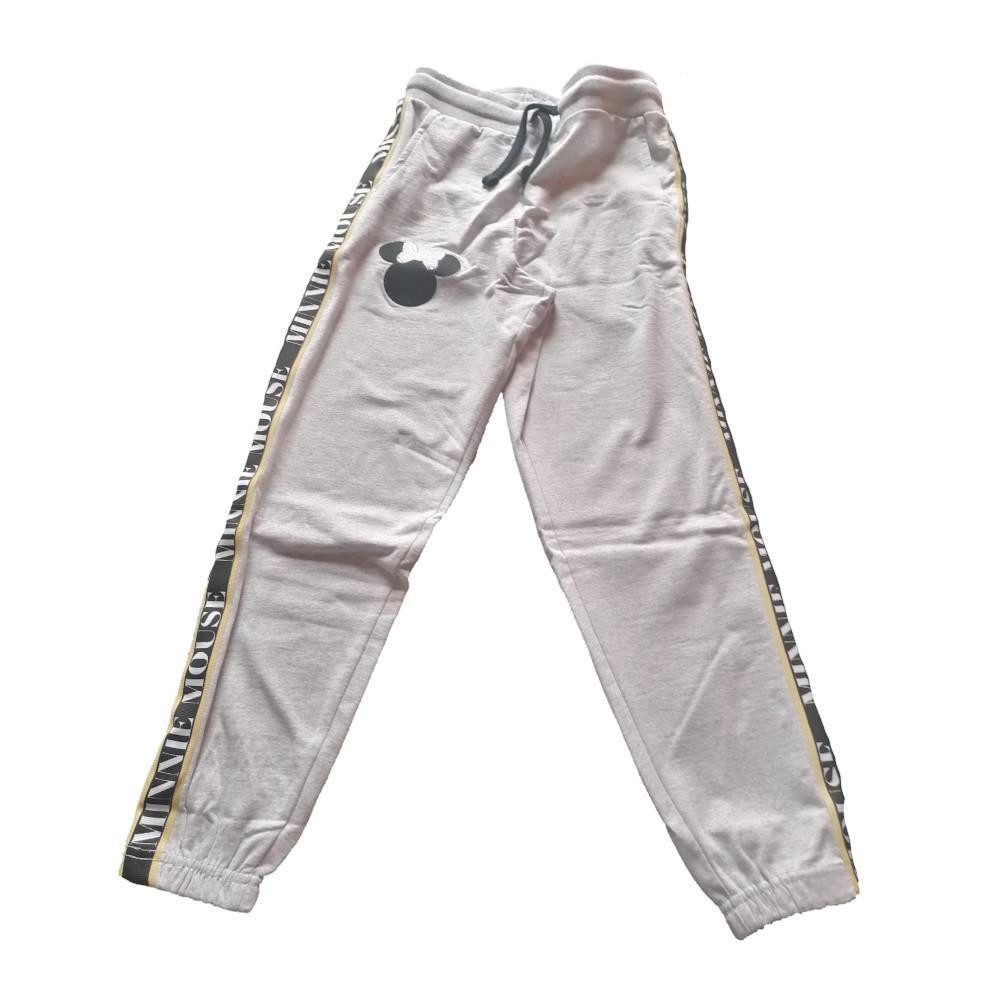 Disney Jogginghose Kinder Freizeit-/Jogginghose mit Minnie Maus. mit gesticktem Logo und