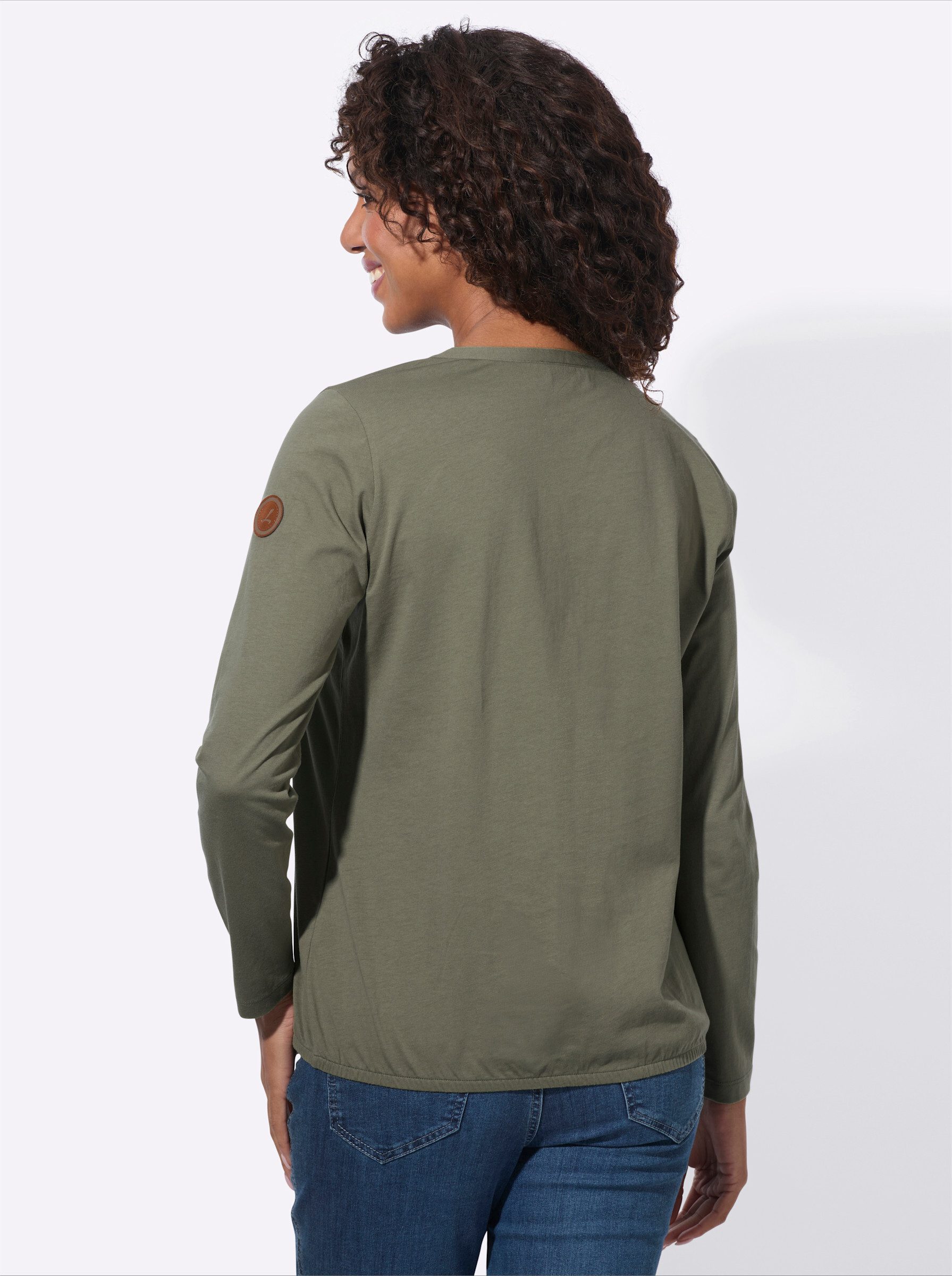 Witt T-Shirt Langarm-Shirt Langarm