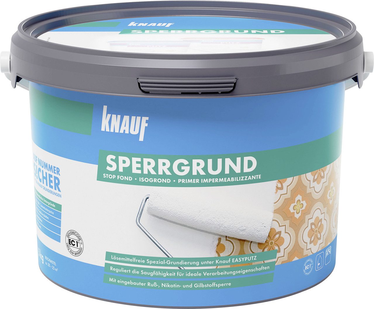 KNAUF Knauf Sperrgrund 5 kg Naturstein-Imprägnierung