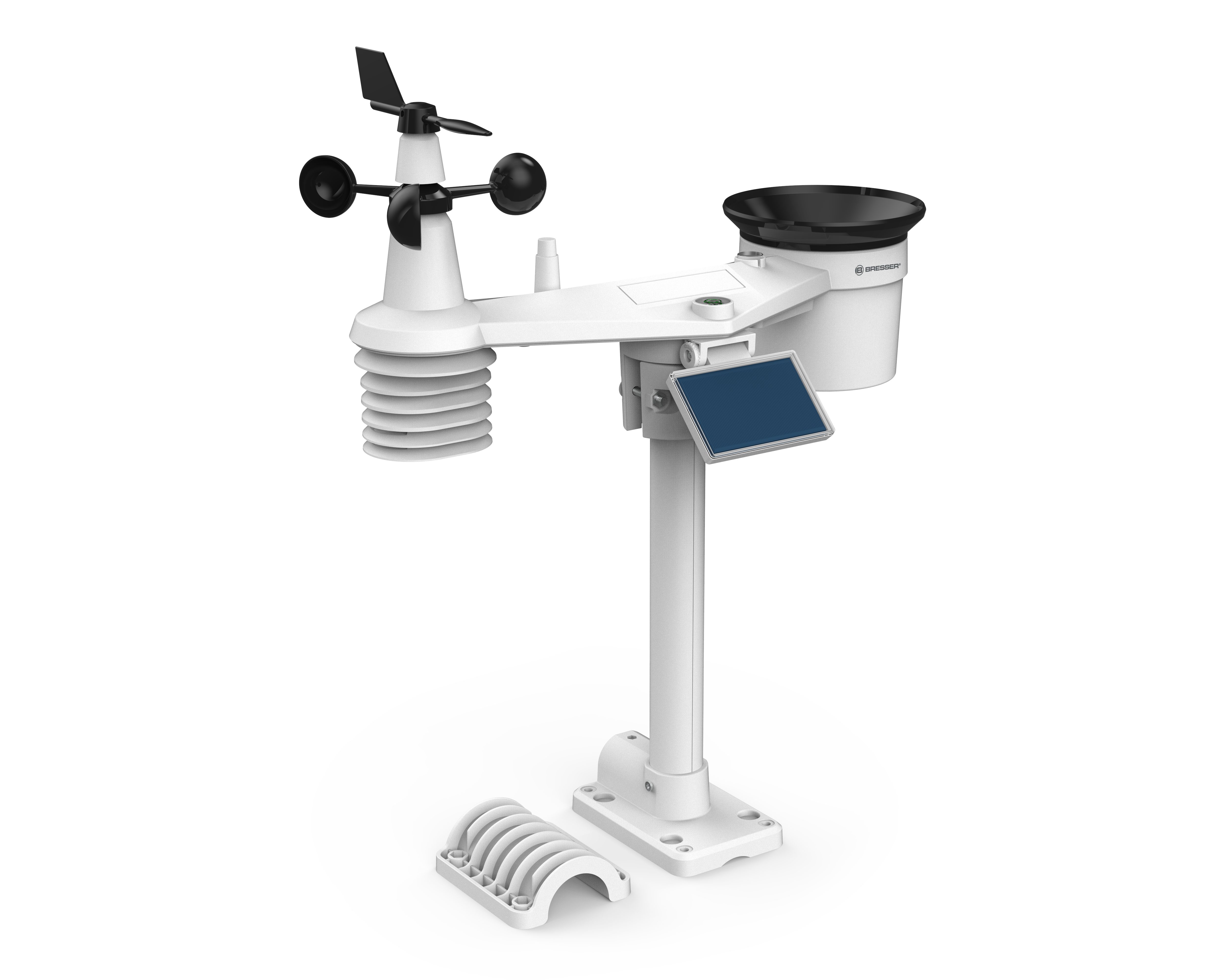 BRESSER BRESSER 7-in-1-Außensensor für 7003210/7003220/7003230/7003510 Wetter… Wetterstation