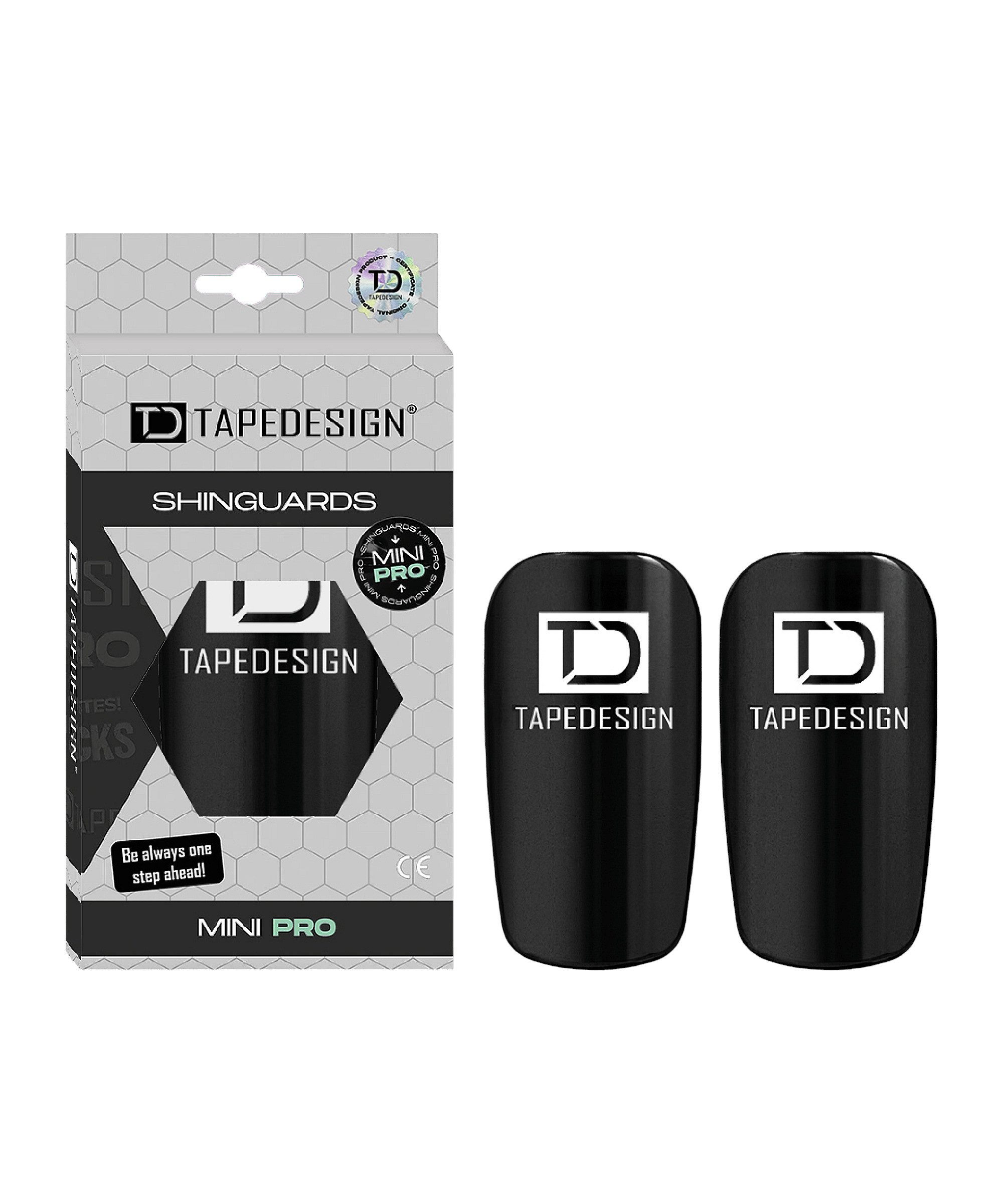Fußball Schienbeinschoner Tapedesign Mini PRO Schienbeinschoner