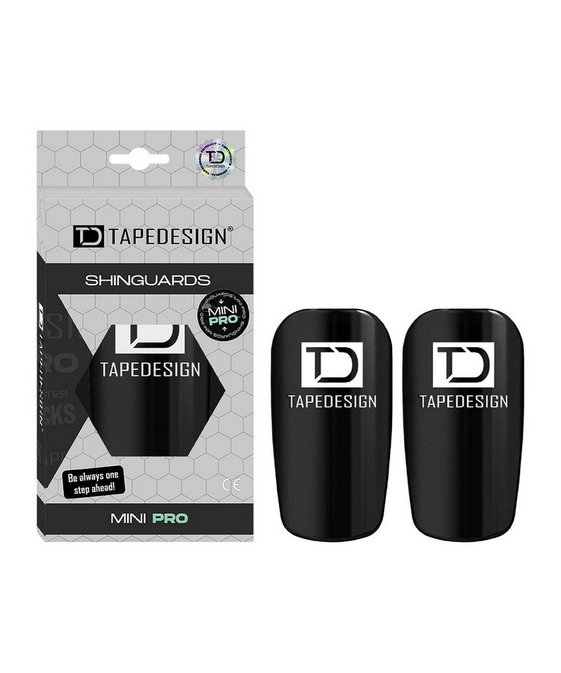 Tapedesign Fußball Schienbeinschoner Tapedesign Mini PRO Schienbeinschoner