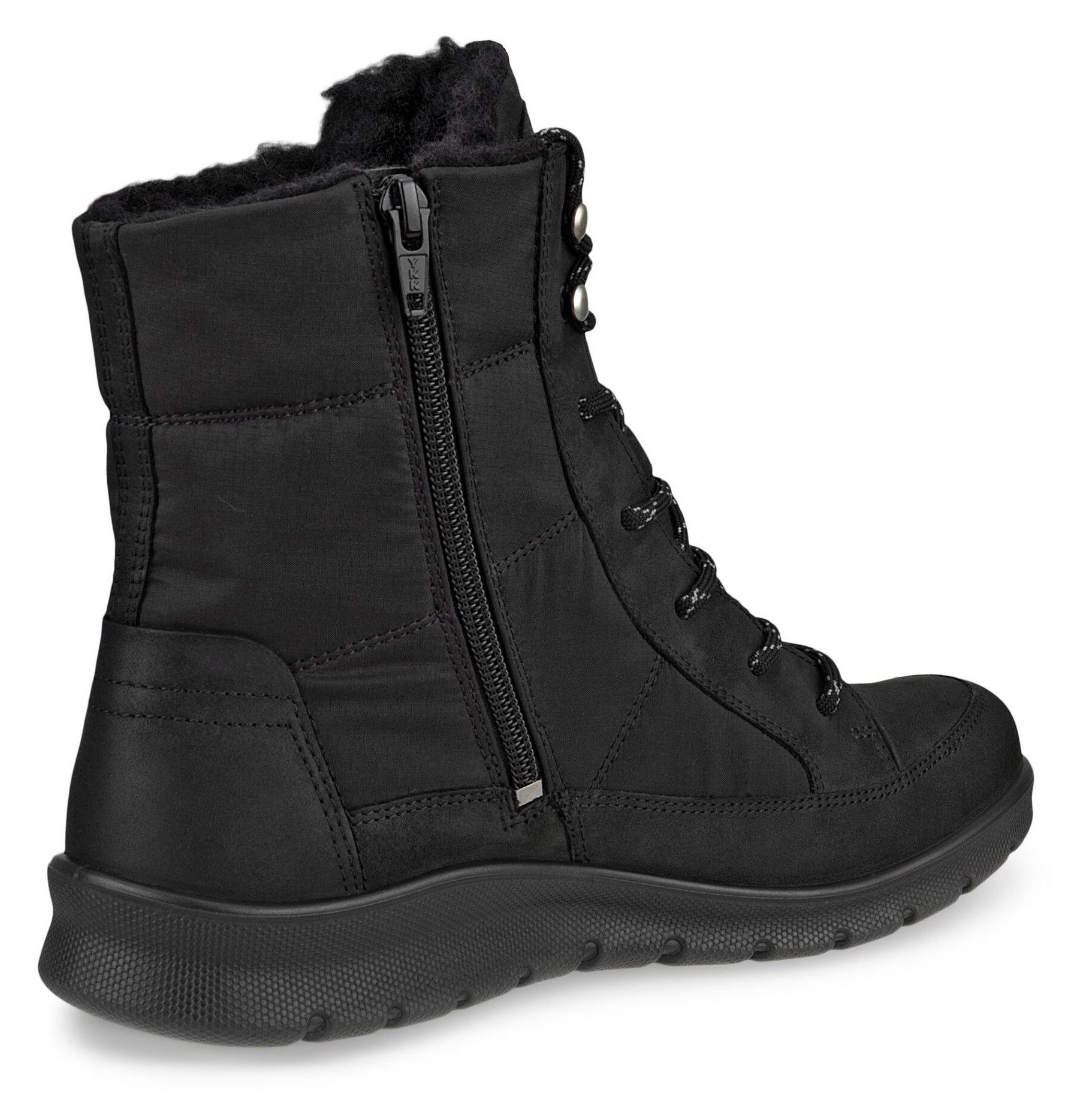 Ecco BABETT BOOT Winterboots Schnürboots, Stiefelette mit wasserdichter GOR günstig online kaufen