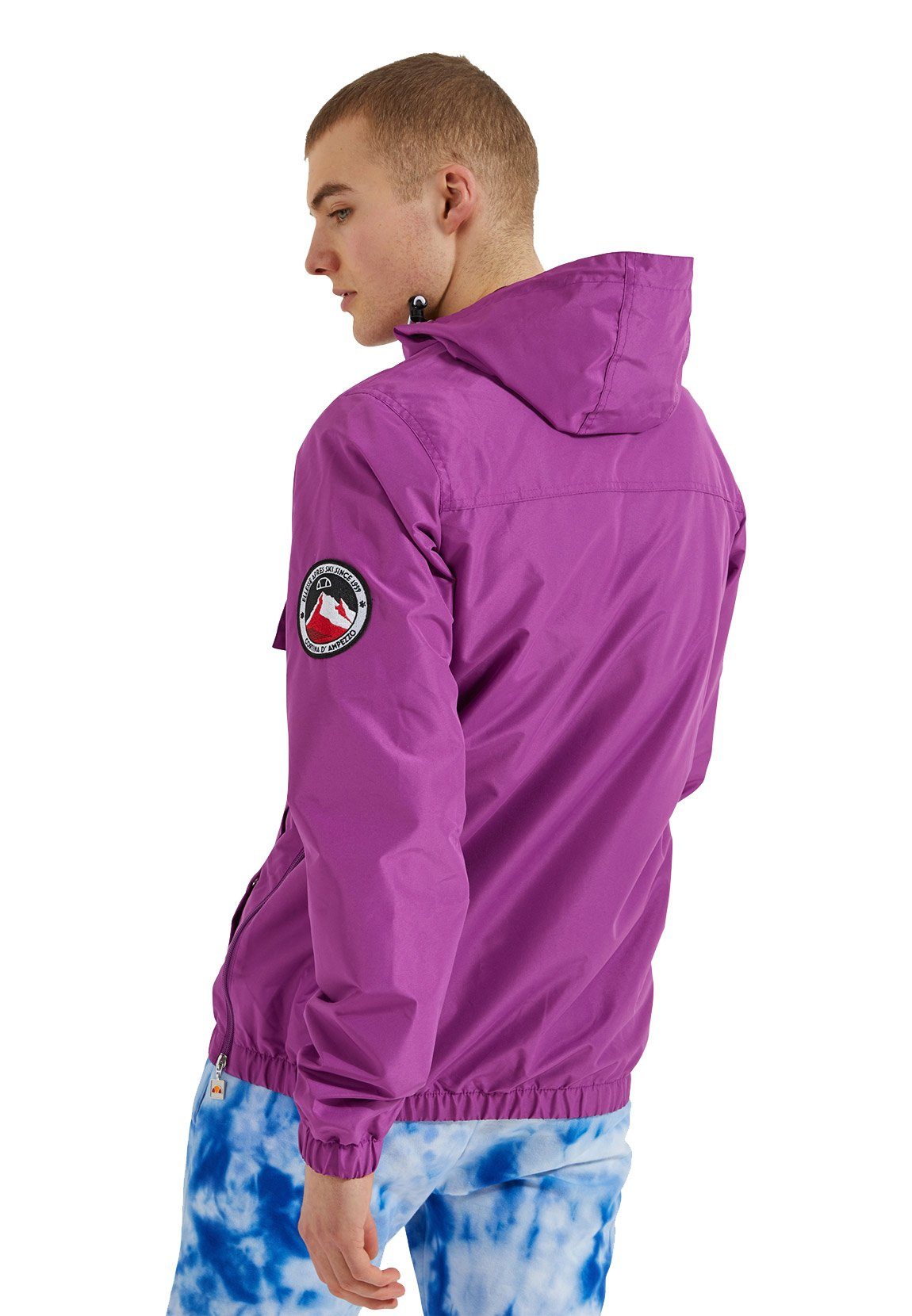 Ellesse Windbreaker Ellesse Jacke Herren MONT 2 OH JACKET Purple Lila