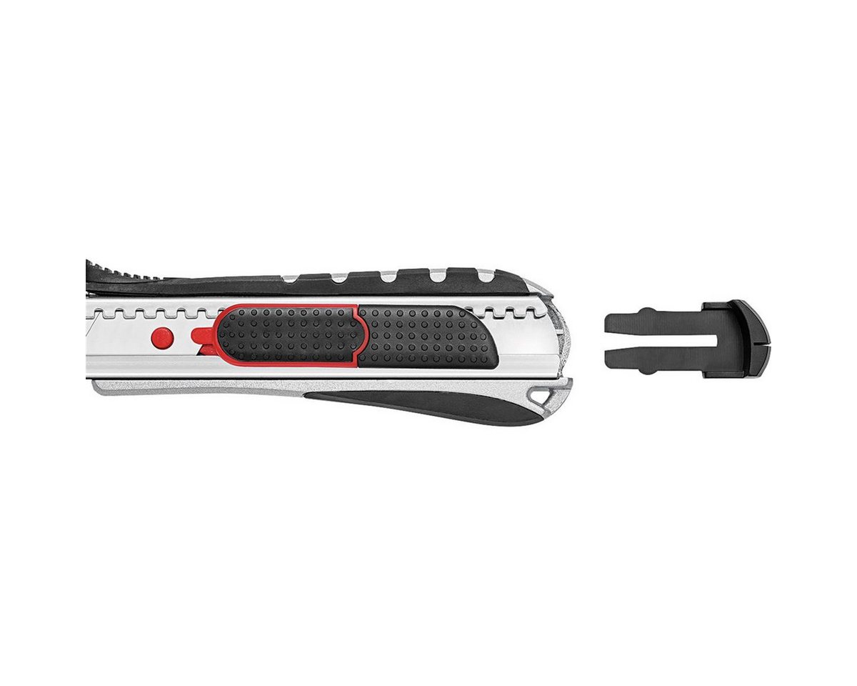 Thumbnail - WEDO Cuttermesser WEDO Cutter 2-in-1, Klinge: 18 mm, schwarz/rot