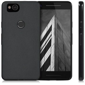 kwmobile Handyhülle Hülle für Google Pixel 2, Hülle Silikon - Soft Handyhülle - Handy Case Cover