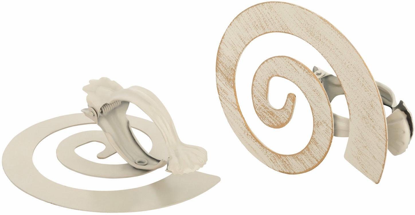 Good Life Dekoklammer für Raffhalter Helix, Vorhänge, (1-tlg), für Stoffe u günstig online kaufen