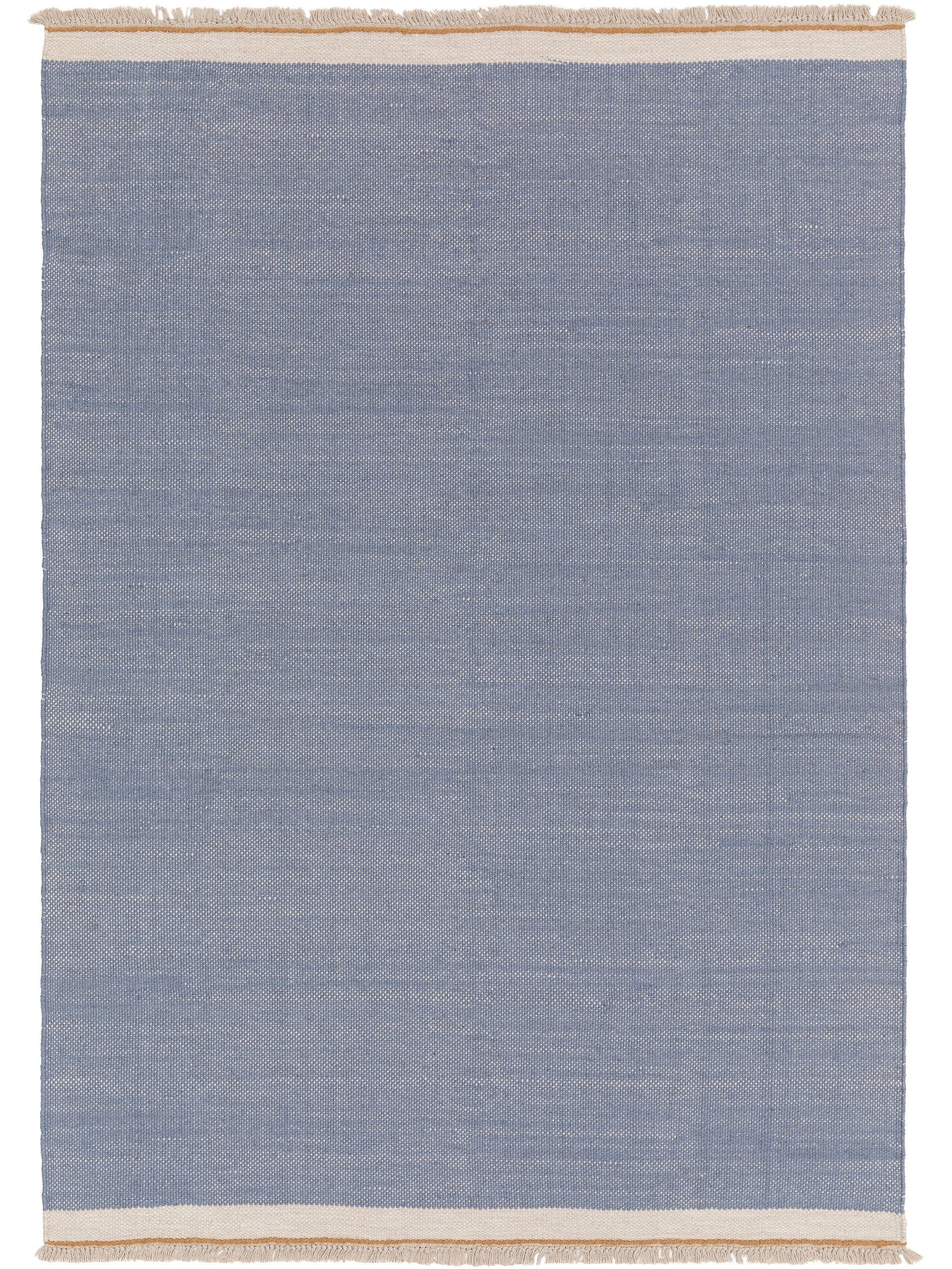 benuta Wollteppich Karla, rechteckig, Höhe: 5 mm, Kunstfaser, Berber, Ethno günstig online kaufen