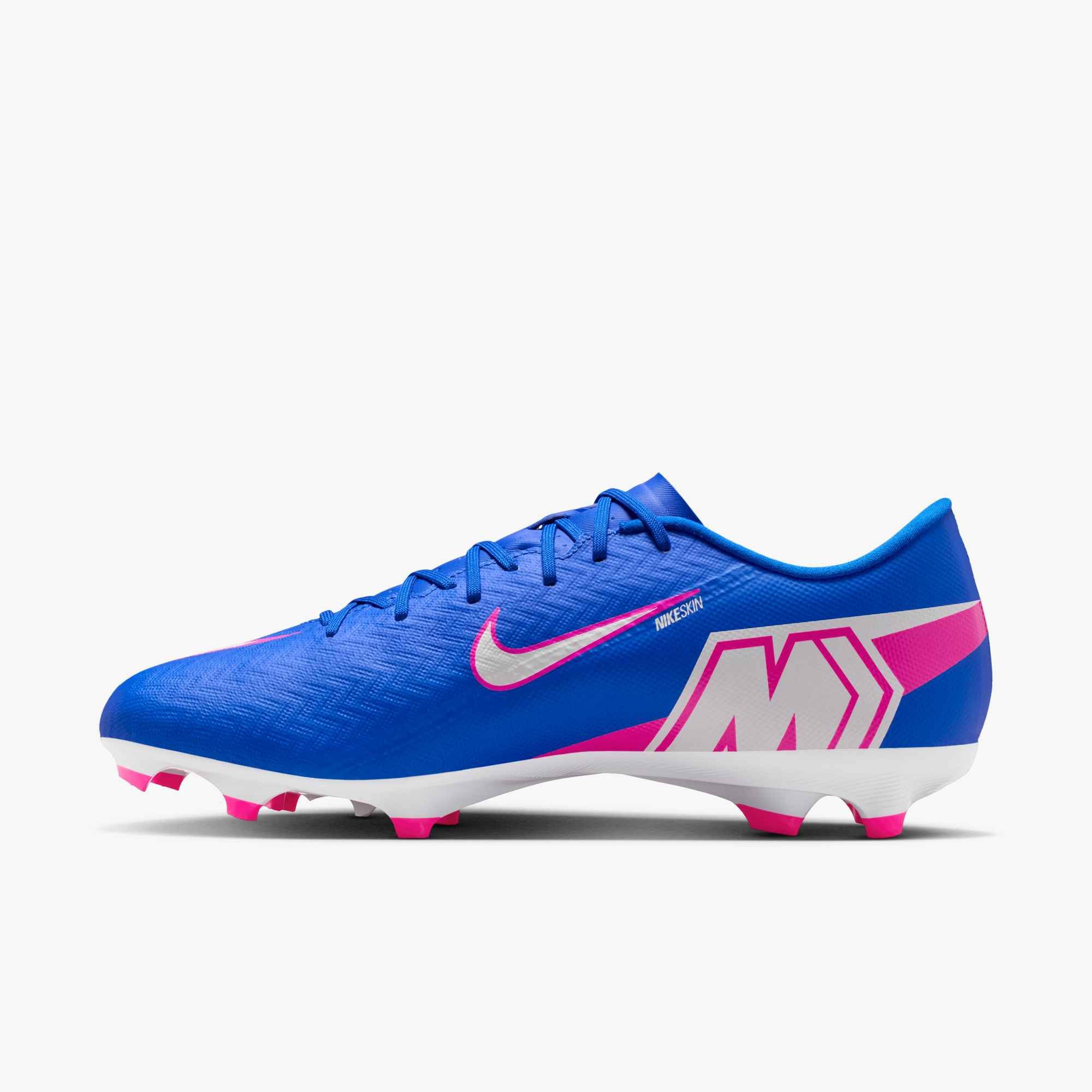 Nike MERCURIAL ZM VAPOR 16 ACADEMY FG/MG Fußballschuh Außensohle für Rasenplätze und für feste Böden