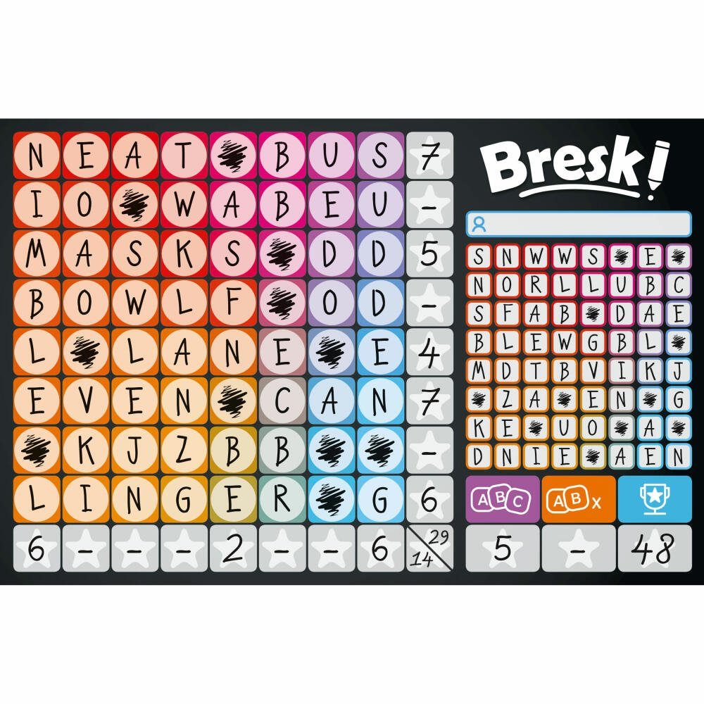 Jumbo Spiele Spiel Bresk!