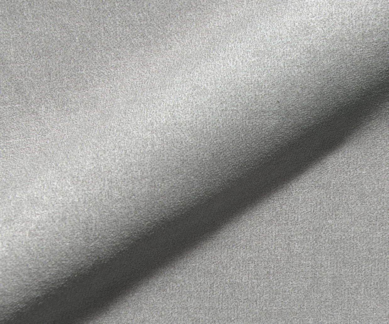 DELIFE Wohnlandschaft Silbergrau mane 325x230 cm Schlaffunktion variabel Abilene