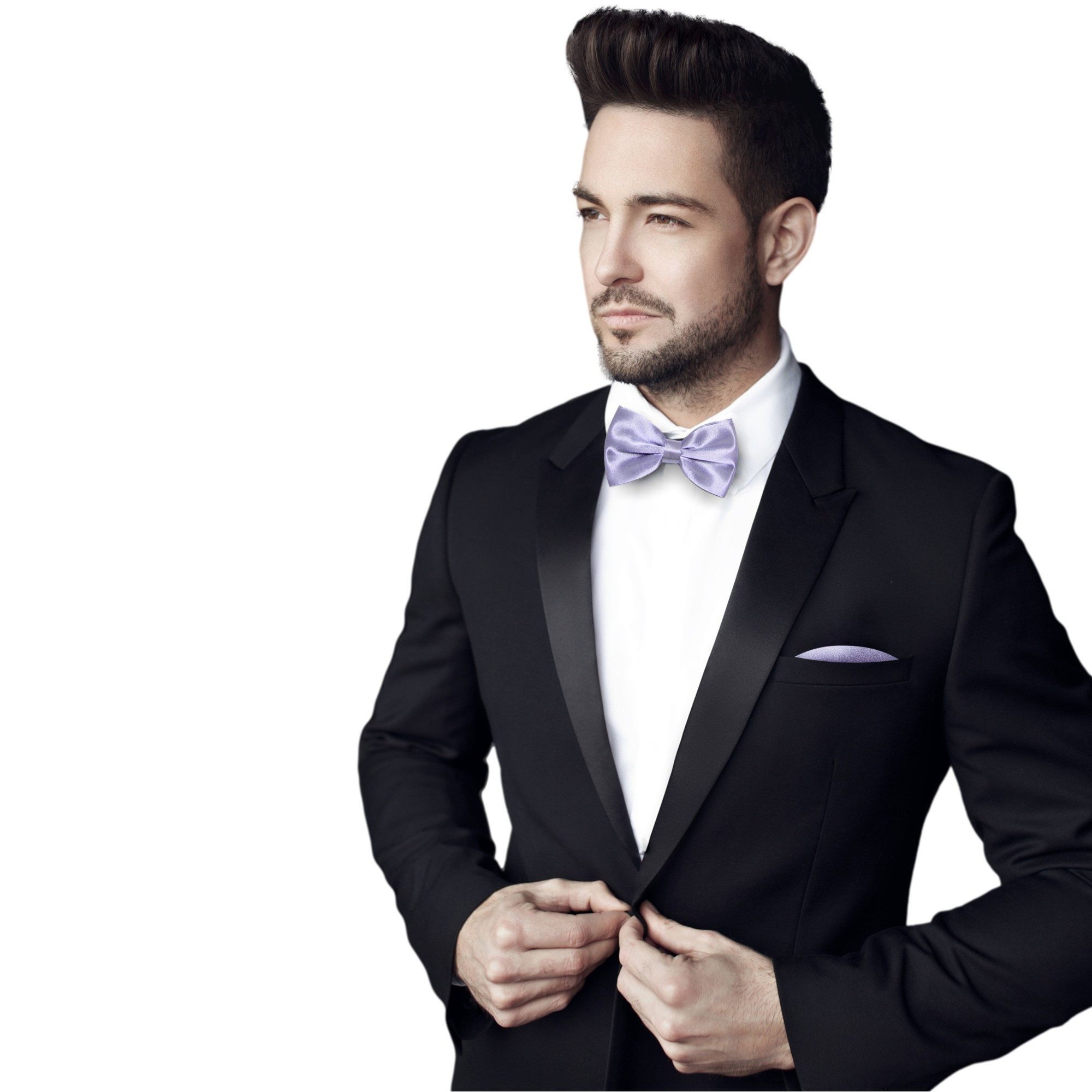 GASSANI Fliege Hochzeitsfliege, Herren-Schleife Kavalierstuch, Hochzeit günstig online kaufen
