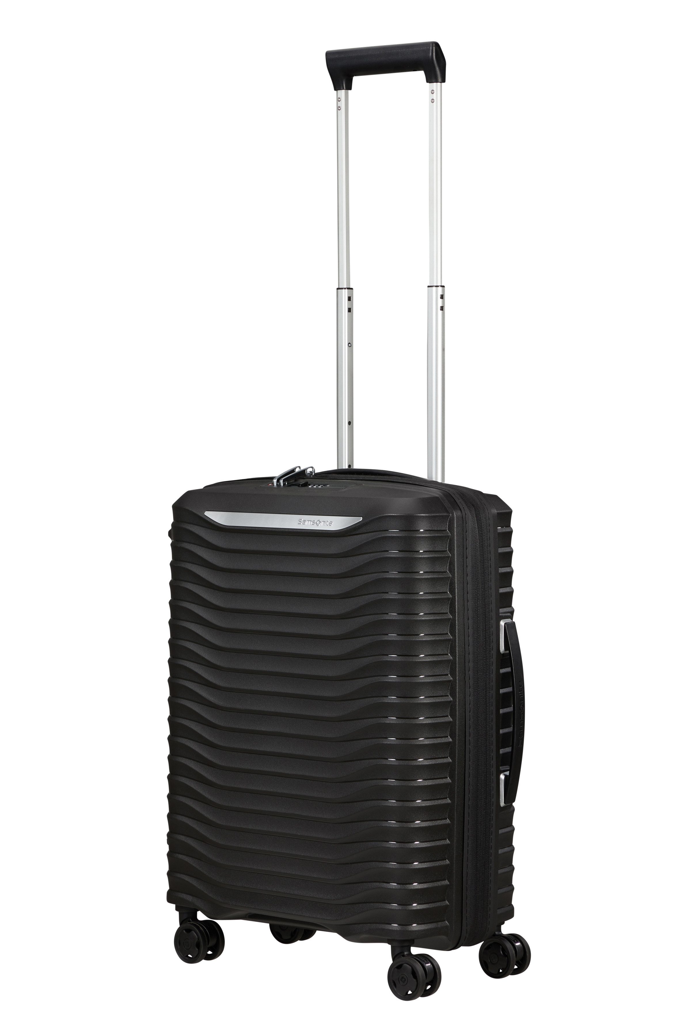 Samsonite Handgepäck-Trolley UPSCAPE, 4 Rollen, mit Teleskopgriff und Soft-Touch-Tragegriff