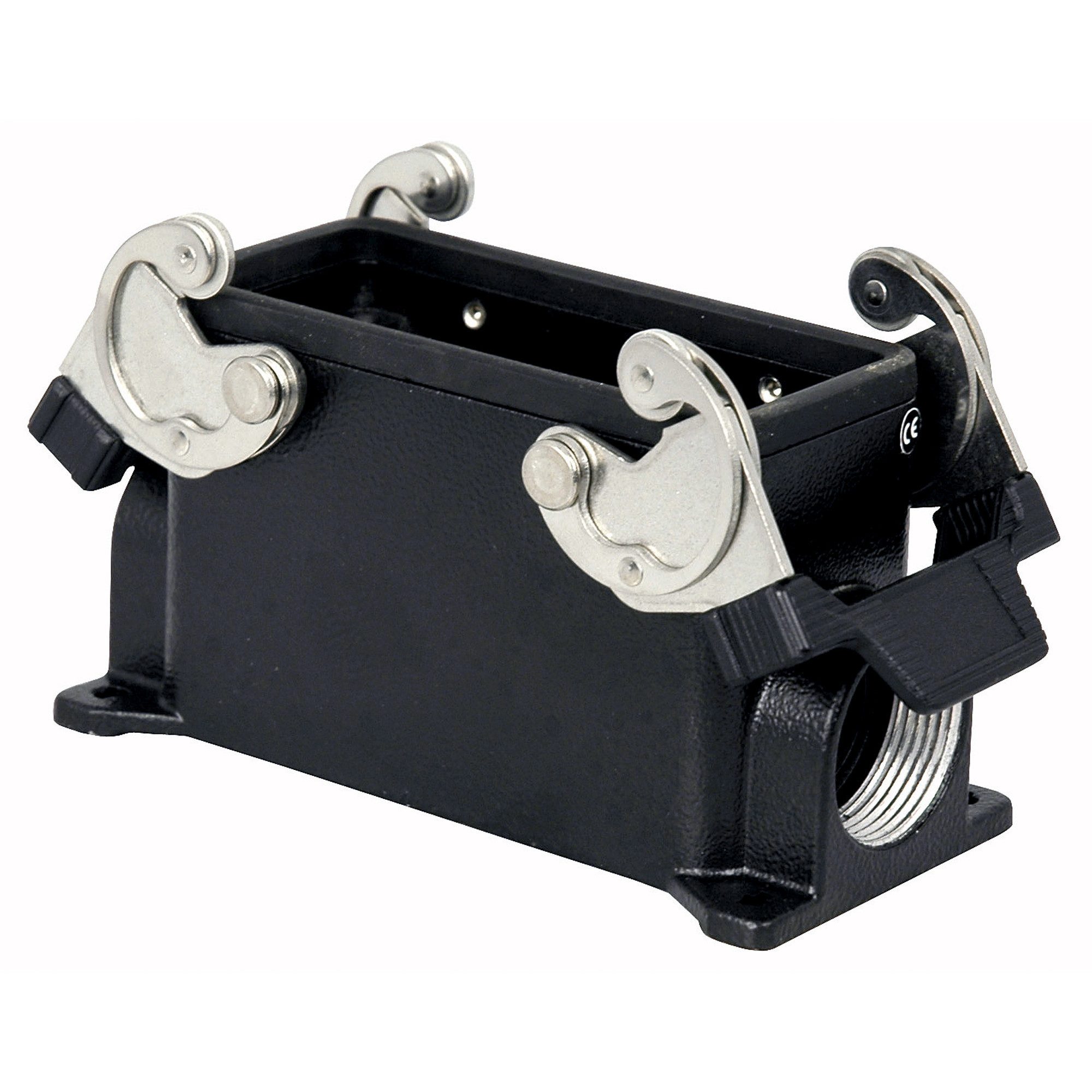 Ilme Kabelverbinder-Sortiment Ilme 16/72-pin Chassis Closed Bottom PG21 Schwarz