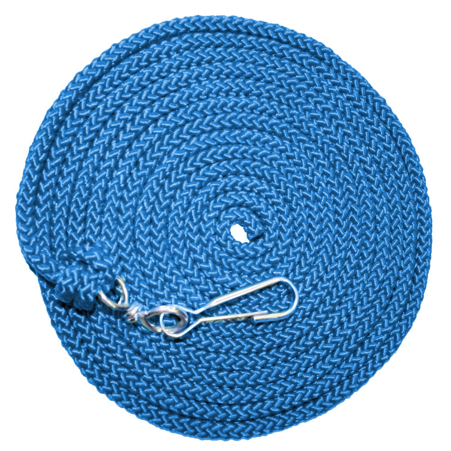 EDUPLAY Springseil Schwungseil Springseil, mit Federhaken & Drehwirbel, 5 m